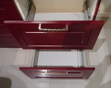Feldmann-Wohnen Unterschrank Tivoli (Tivoli, 1-St) 80cm Front- und Korpusfarbe wählbar mit 2 Schubladen (Teilauszug)