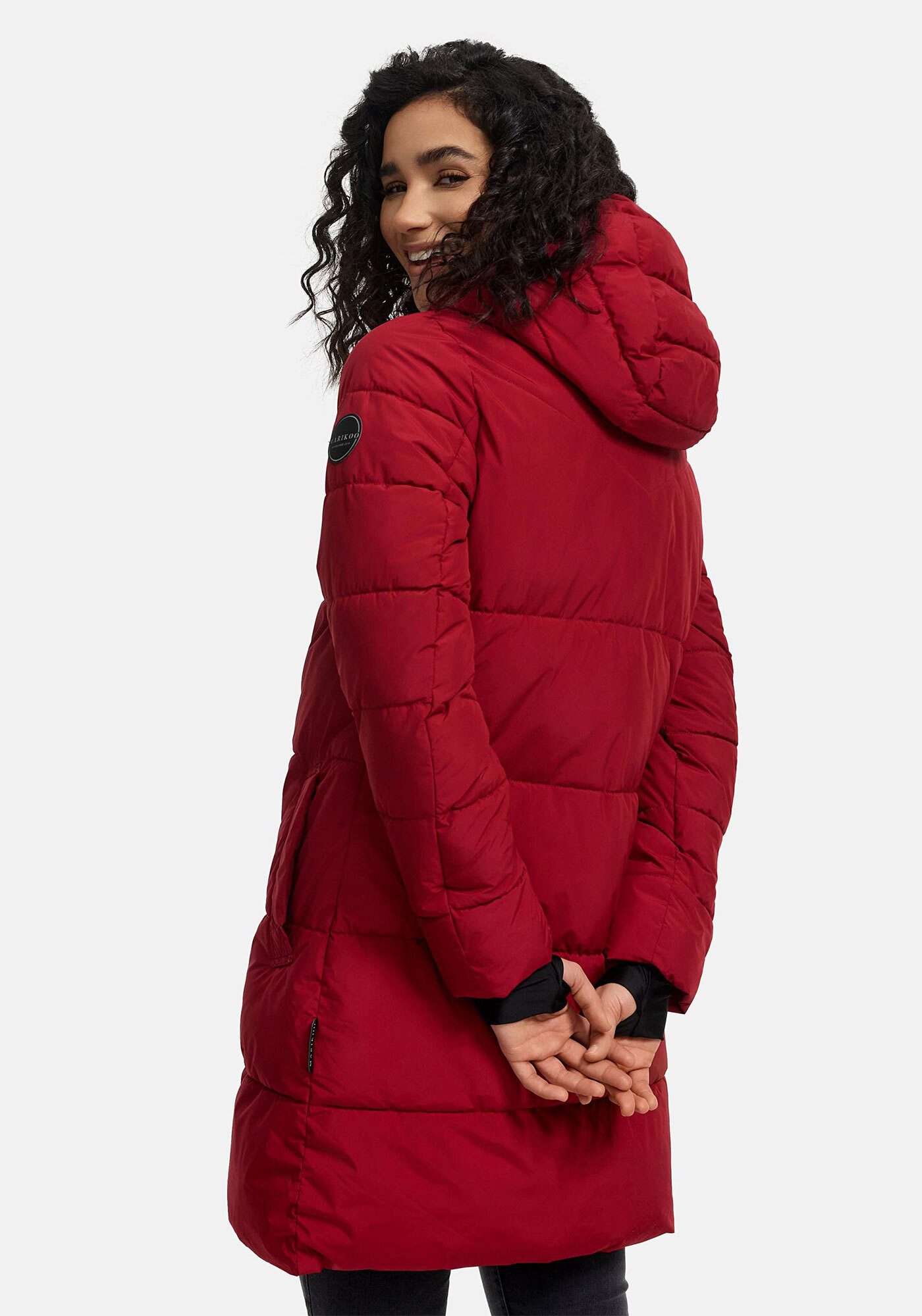 Marikoo Winterjacke Kaituu XVI mit großer Kapuze günstig online kaufen