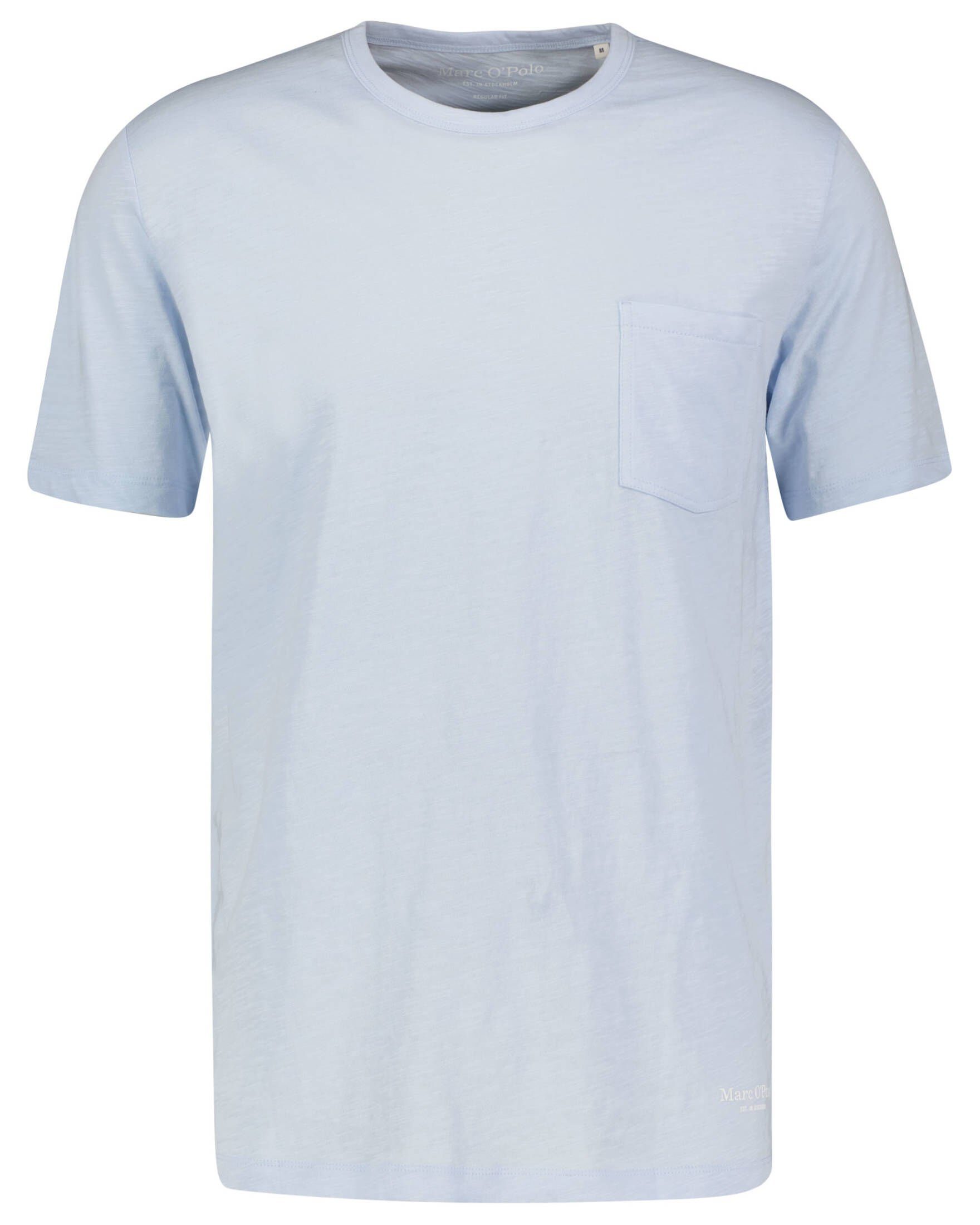 Marc O'Polo T-Shirt Herren T-Shirt Regular Fit (1-tlg) bleu (50)