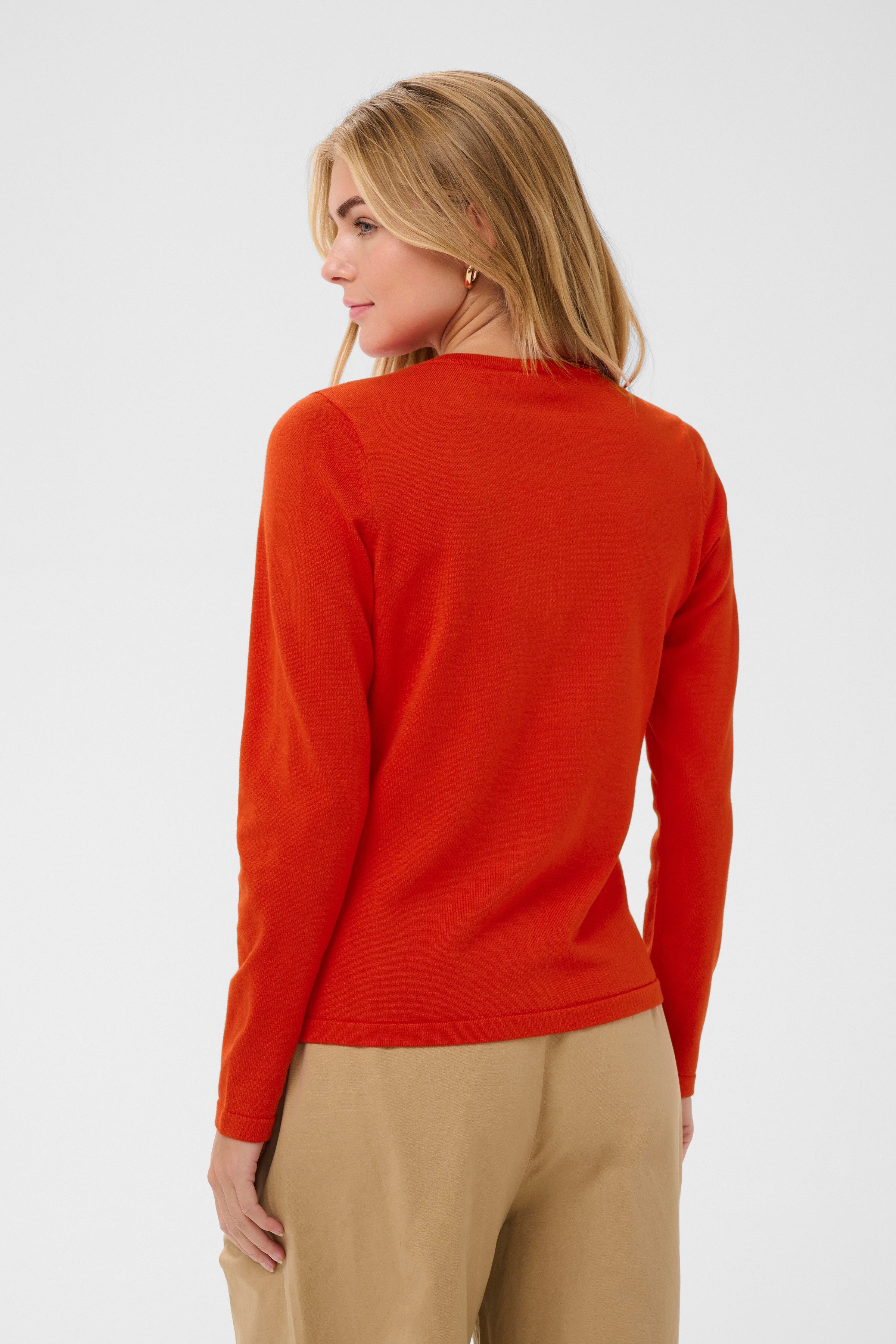 Saint Tropez Strickjacke A8661, MilaSZ R-Neck Cardigan Viskose Feinstrick, günstig online kaufen