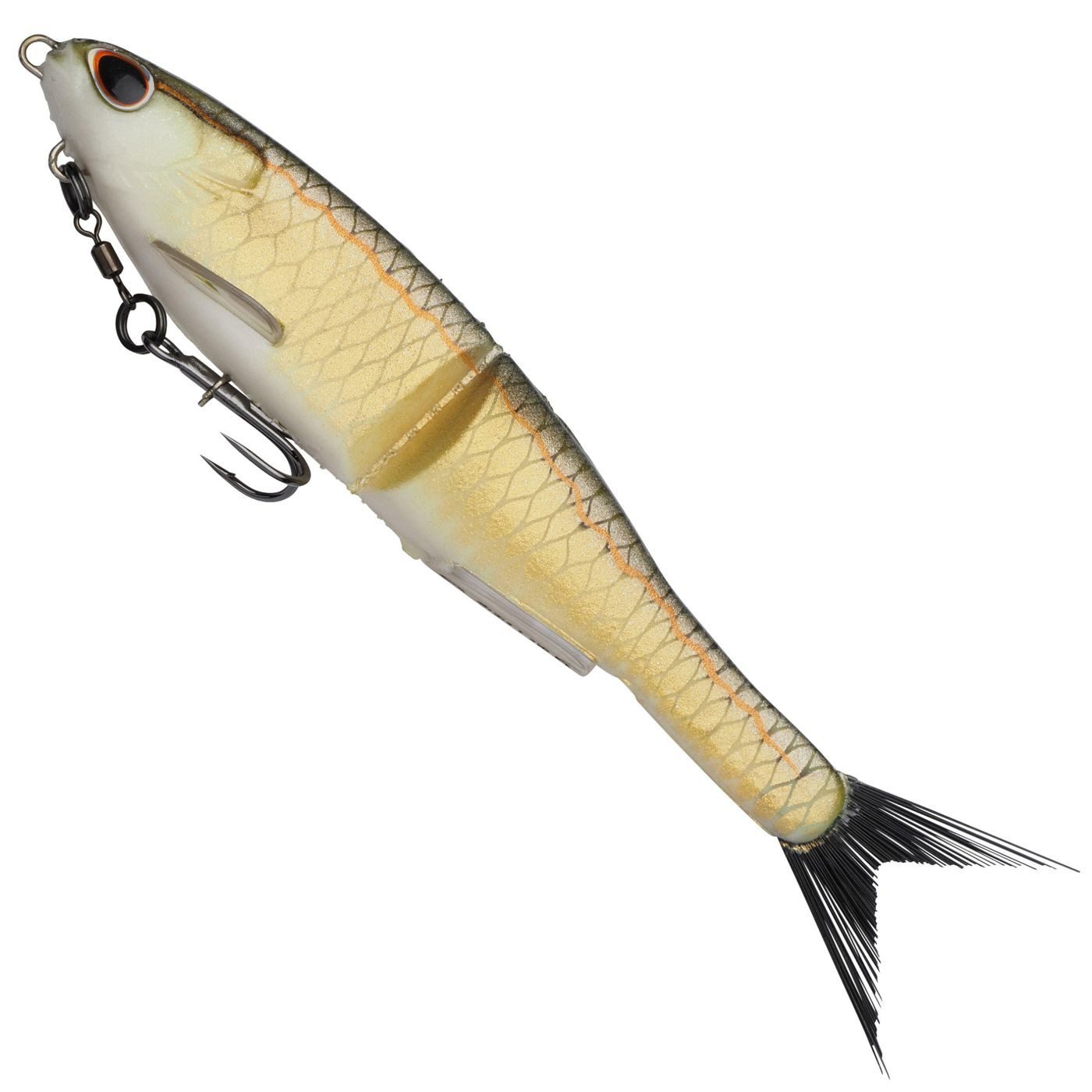 Kunstköder Berkley Nessie 12cm Albino