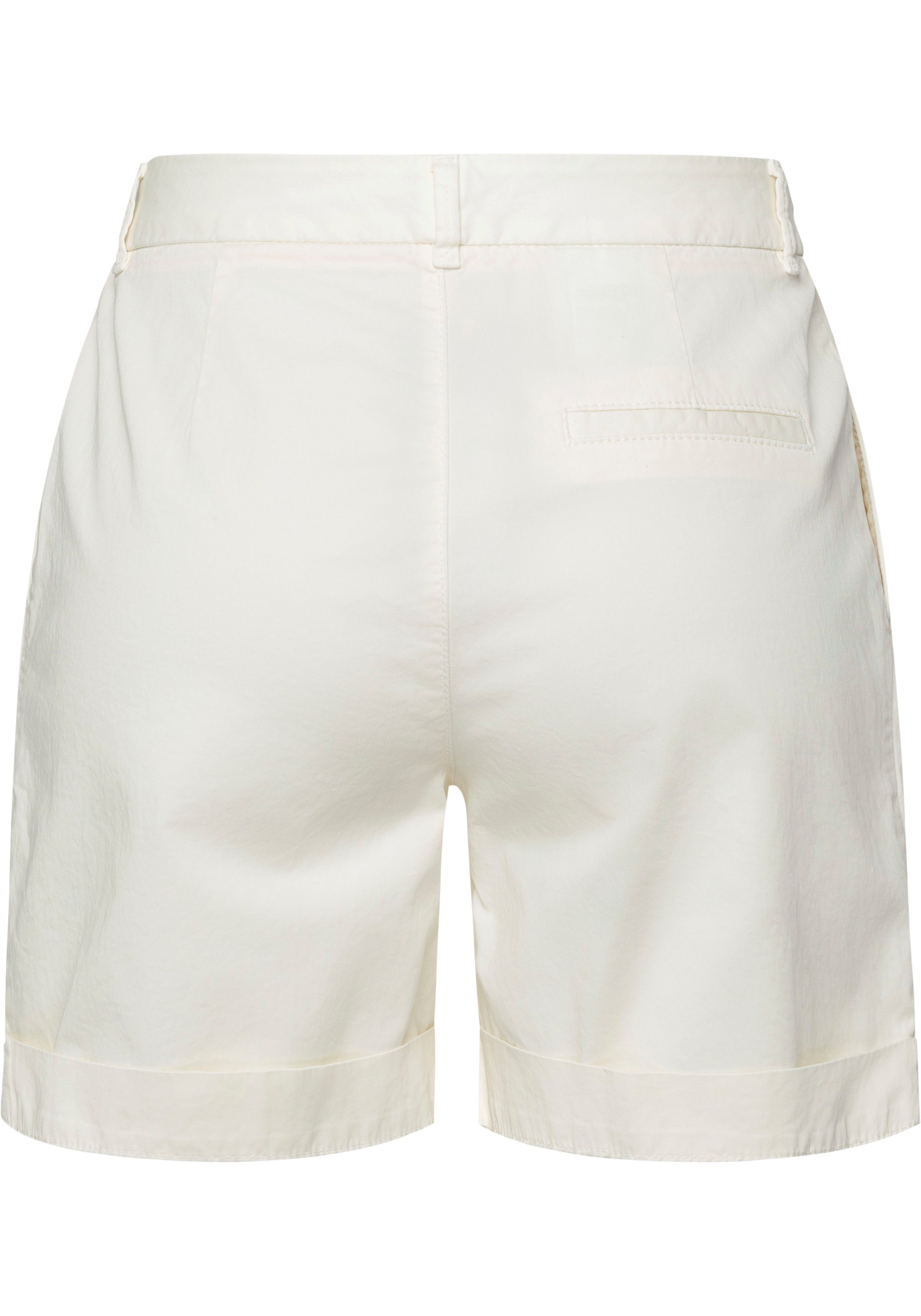 BOSS ORANGE Chinoshorts mit (1-tlg) Bundfalten