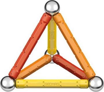 Geomag™ Magnetspielbausteine GEOMAG SPECIALEDITION - Leonardo Magnetische Geometrie - Leonardo Da Vinci - 67-teilige - Box Lernspielzeug für Kinder, (Packung, Bausteine)