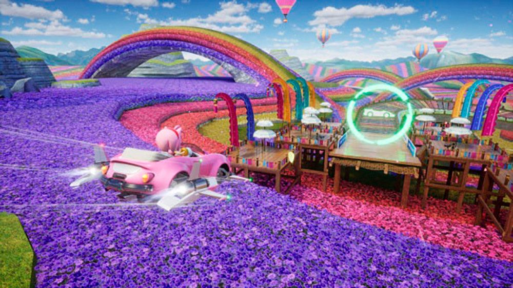 Sonic Racing: CrossWorlds PlayStation 5