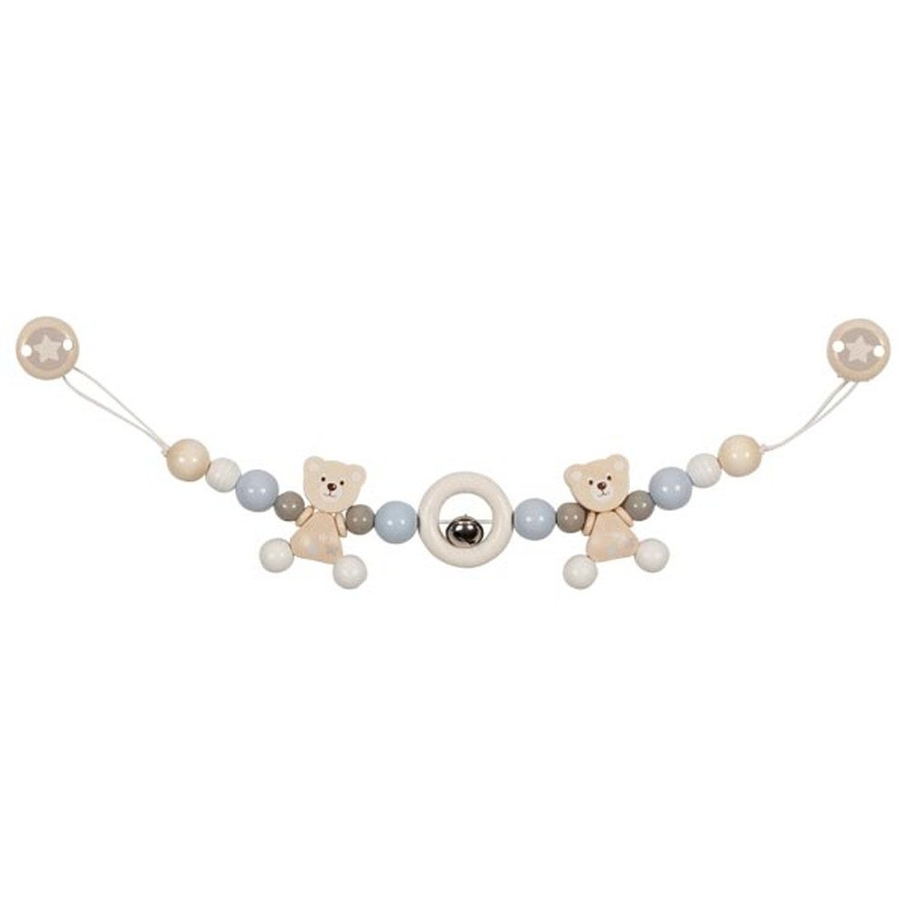 goki Kinderwagenkette GOKI Kinderwagenkette Bär mit Clips