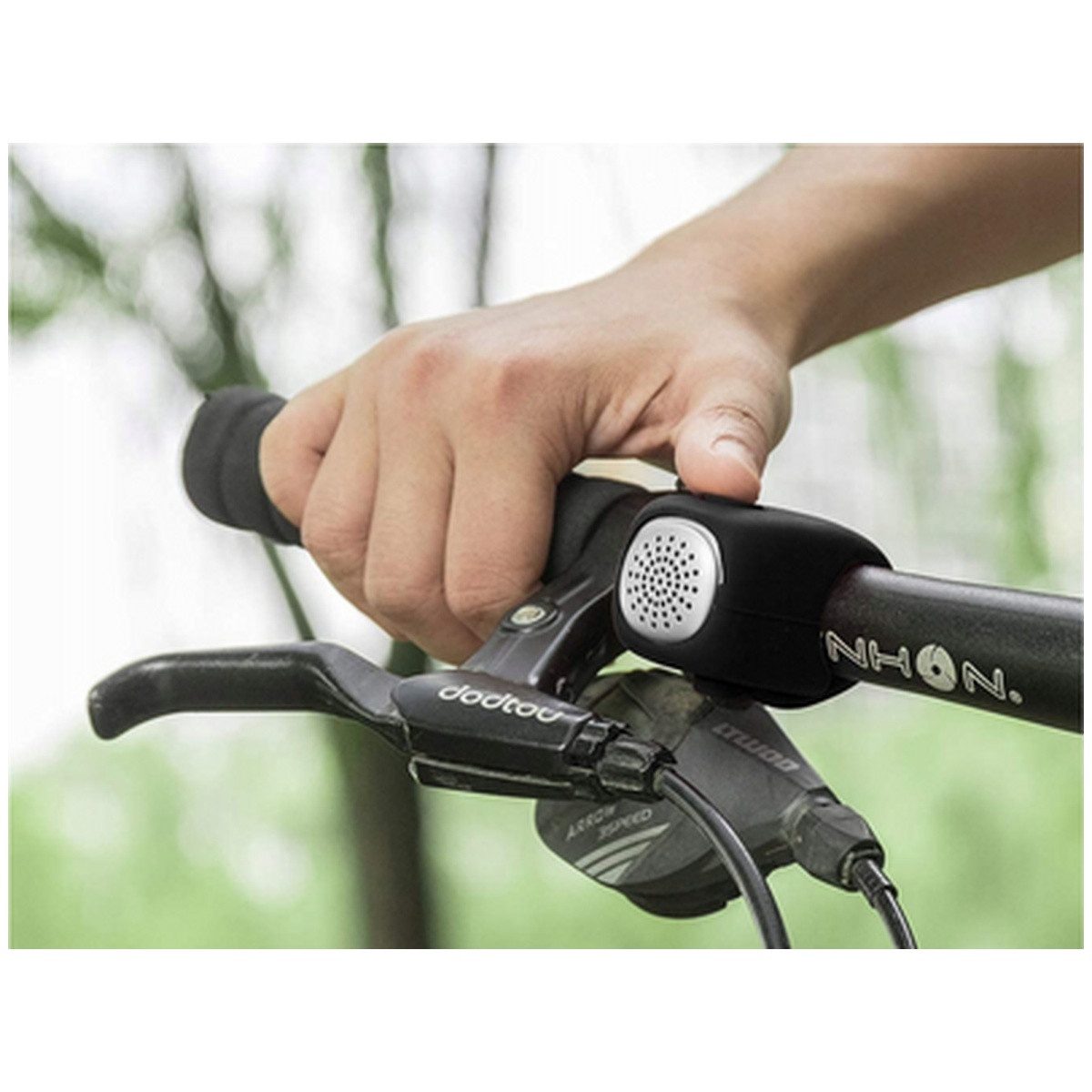 ROCKBROS Fahrradklingel Rockbros CB1709BK elektronische Fahrradklingel