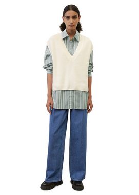Marc O'Polo DENIM V-Ausschnitt-Pullover aus Organic Cotton-Garn