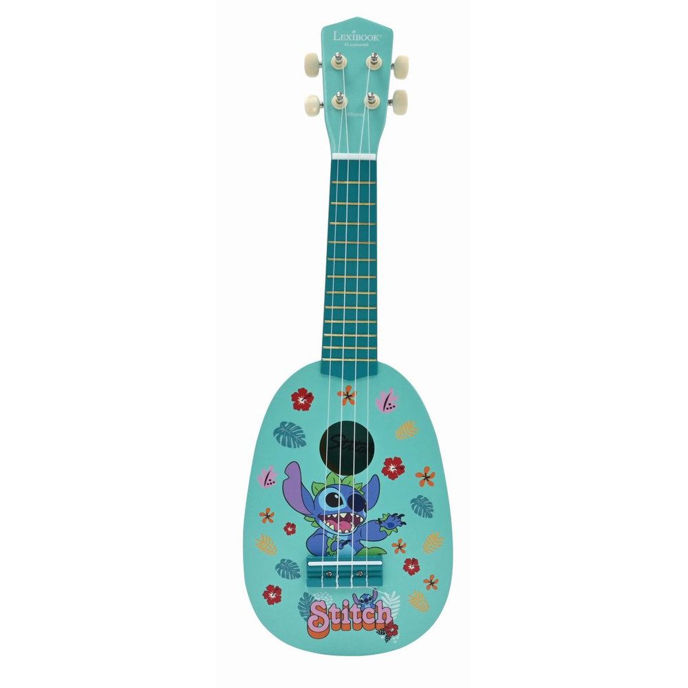 Lexibook® Spielzeug-Musikinstrument Disney Stitch - Holz günstig online kaufen