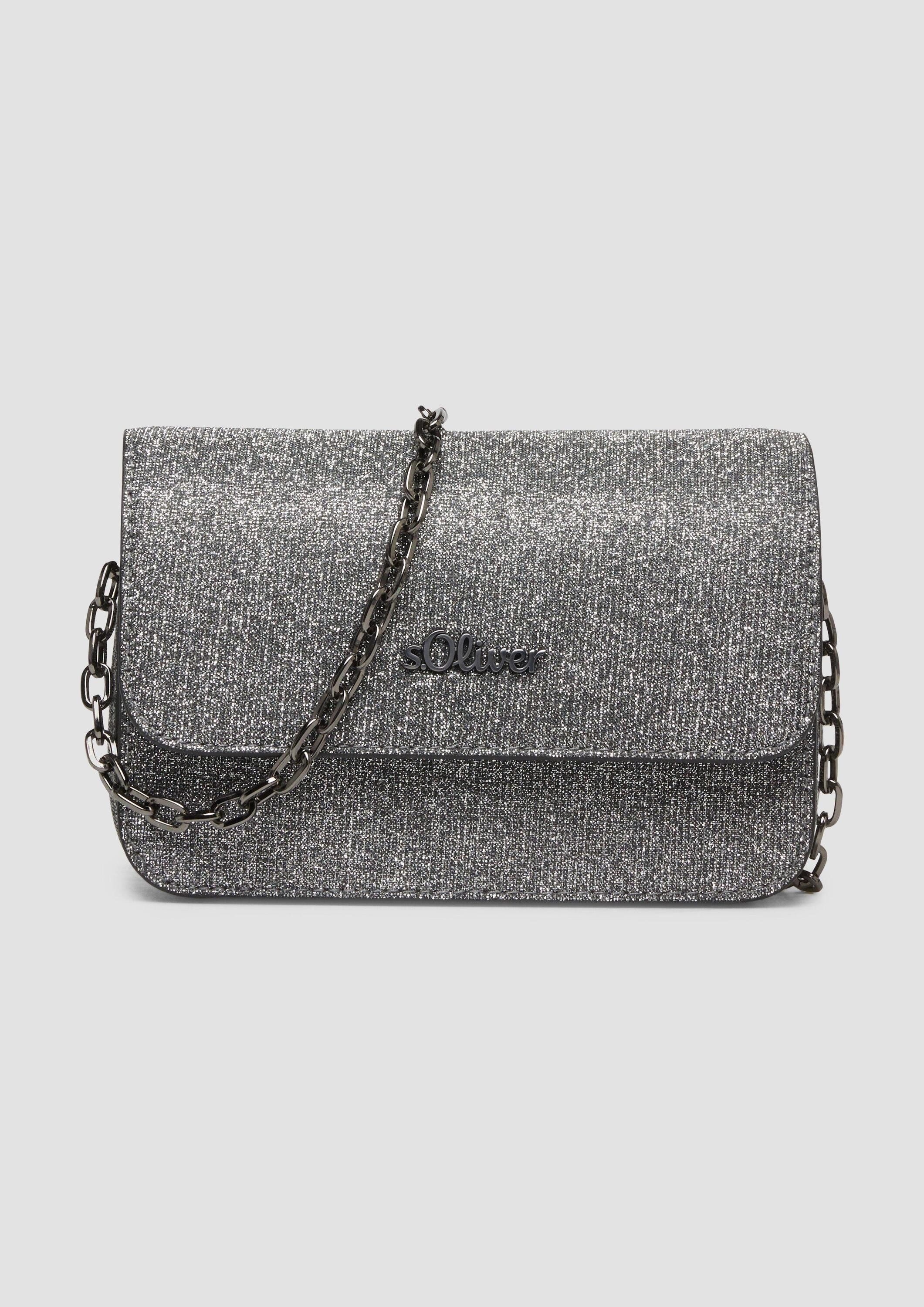 s.Oliver Umhängetasche Tasche Shoulder-Bag in schimmernder günstig online kaufen