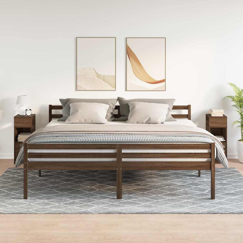 vidaXL Nachttisch Nachttische 2 Stk. mit günstig online kaufen