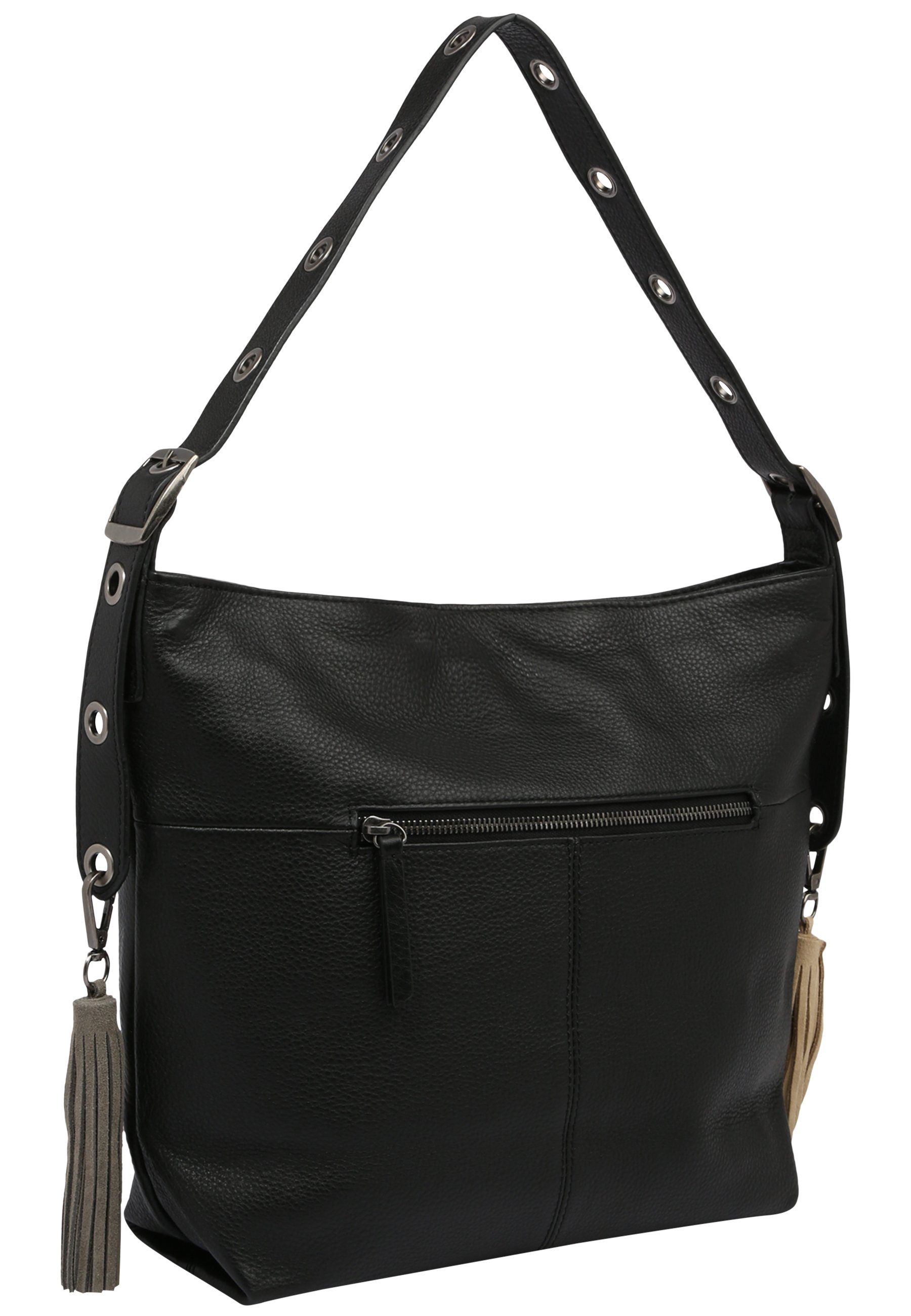 FREDsBRUDER Label-Applikationen mit Hobo Selma, Black