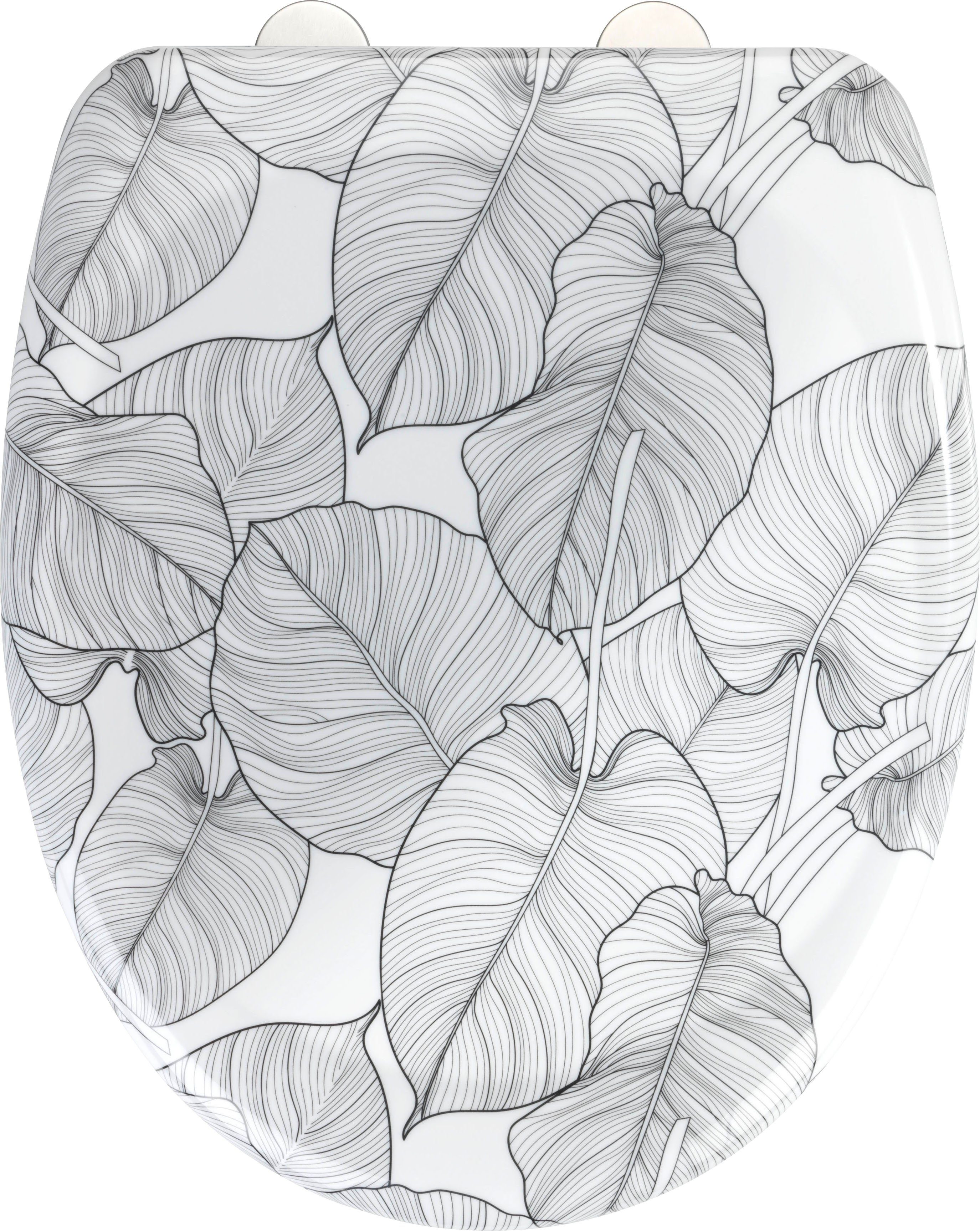 WENKO WC-Sitz Samoa, aus antibakteriellem Duroplast günstig online kaufen