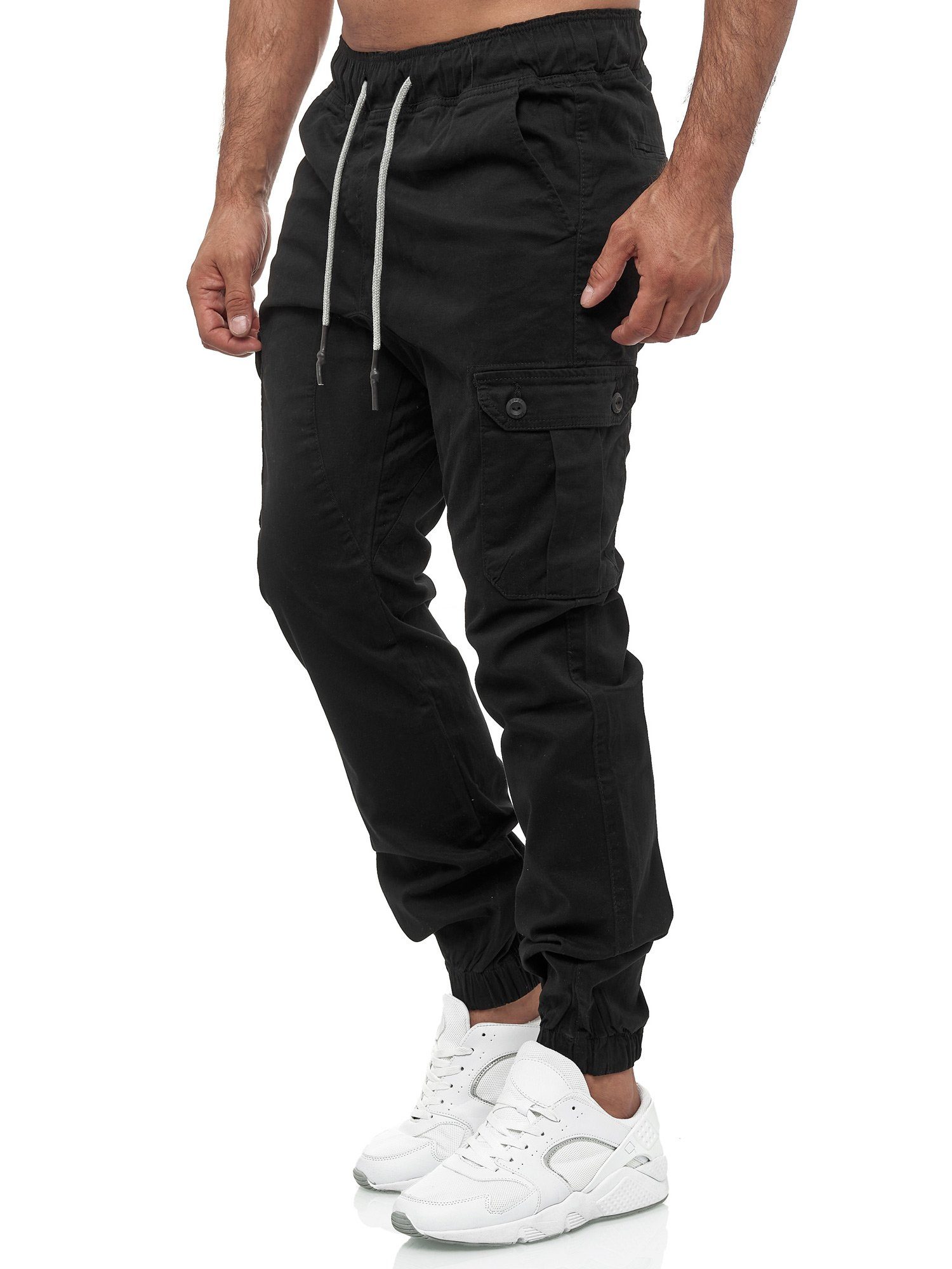 Tazzio Cargohose 16610 Stretch mit Elasthan, Regular Fit