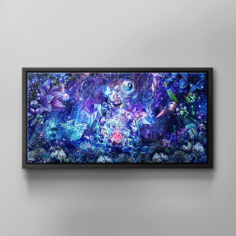 Leinwandbild DOTCOMCANVAS® Rahmen ohne