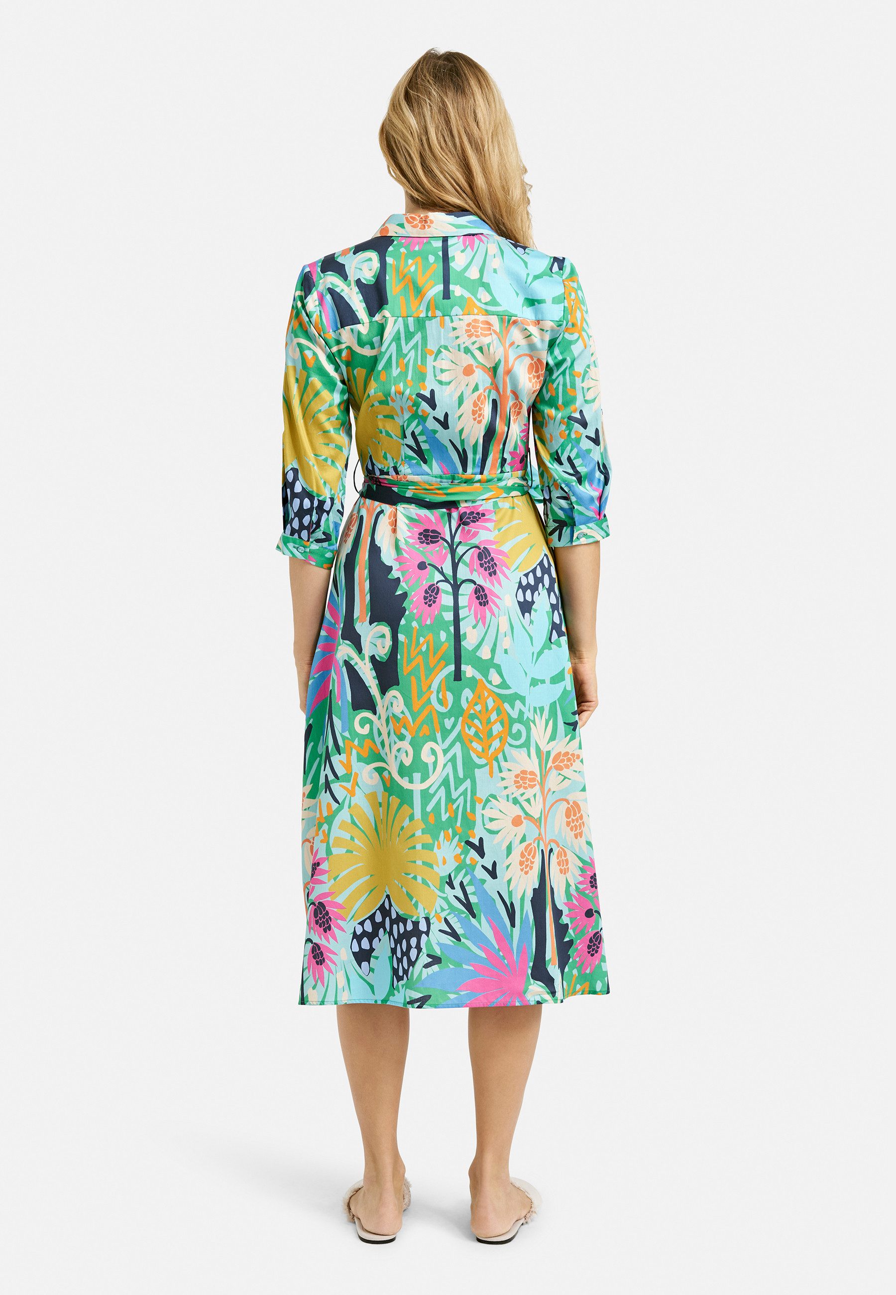 Milano Italy Sommerkleid mit Taschen