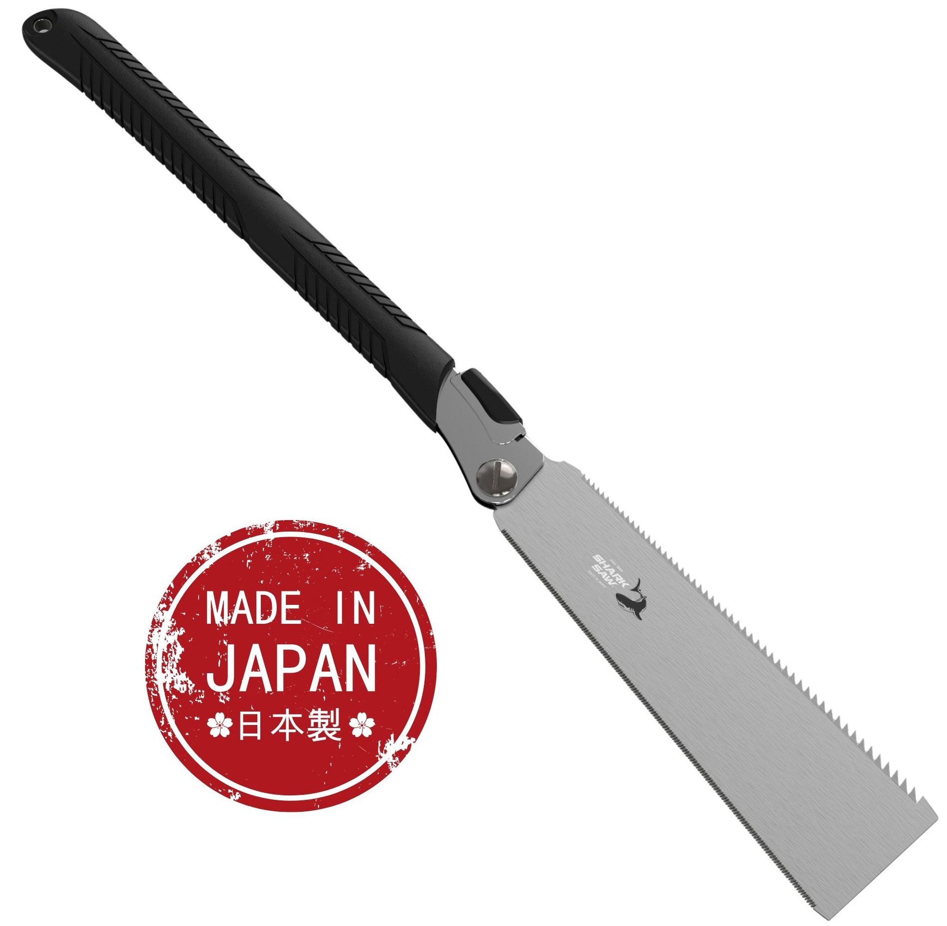 FAMEX Japansäge 5523 Profi Klappsäge (Handsäge), Karbonstahl, 7-9/17 TPI, Made in Japan