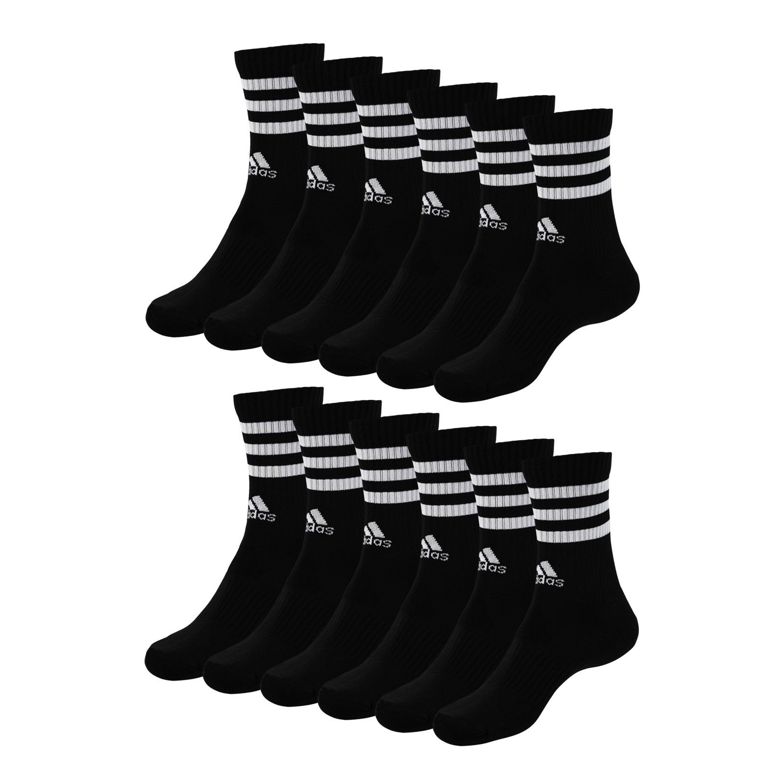 adidas Sportswear Socken Cushioned Crew (6-Paar) in sportlichem Design günstig online kaufen