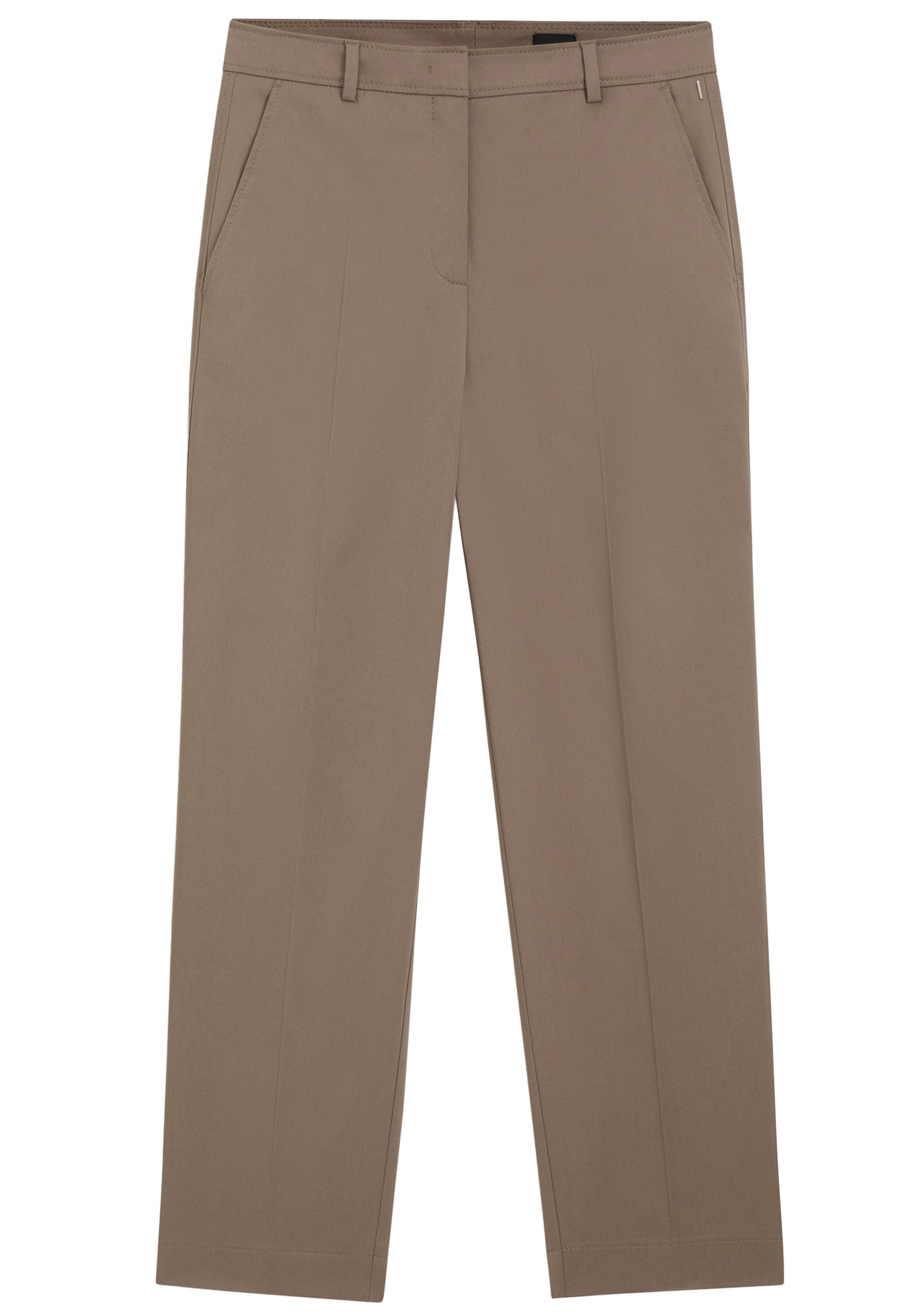BOSS Stoffhose Tecarino aus elastischer Baumwolle (1-tlg)