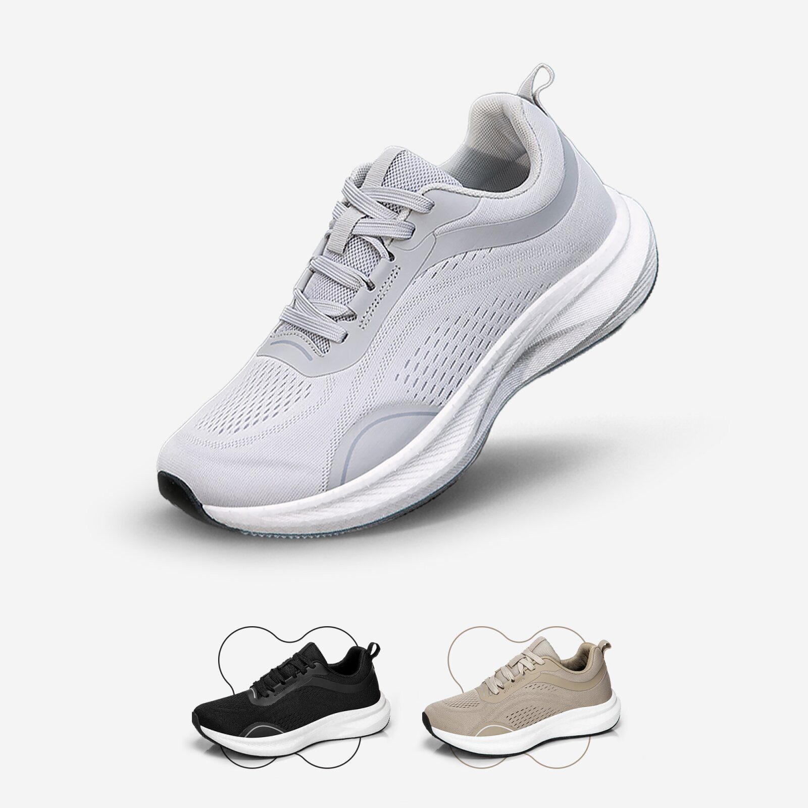 DOTALES Everstep Sportschuhe – Sneaker-Look Mit Barfußgefühl Barfußschuh Minimalschuhe, Turnschuhe