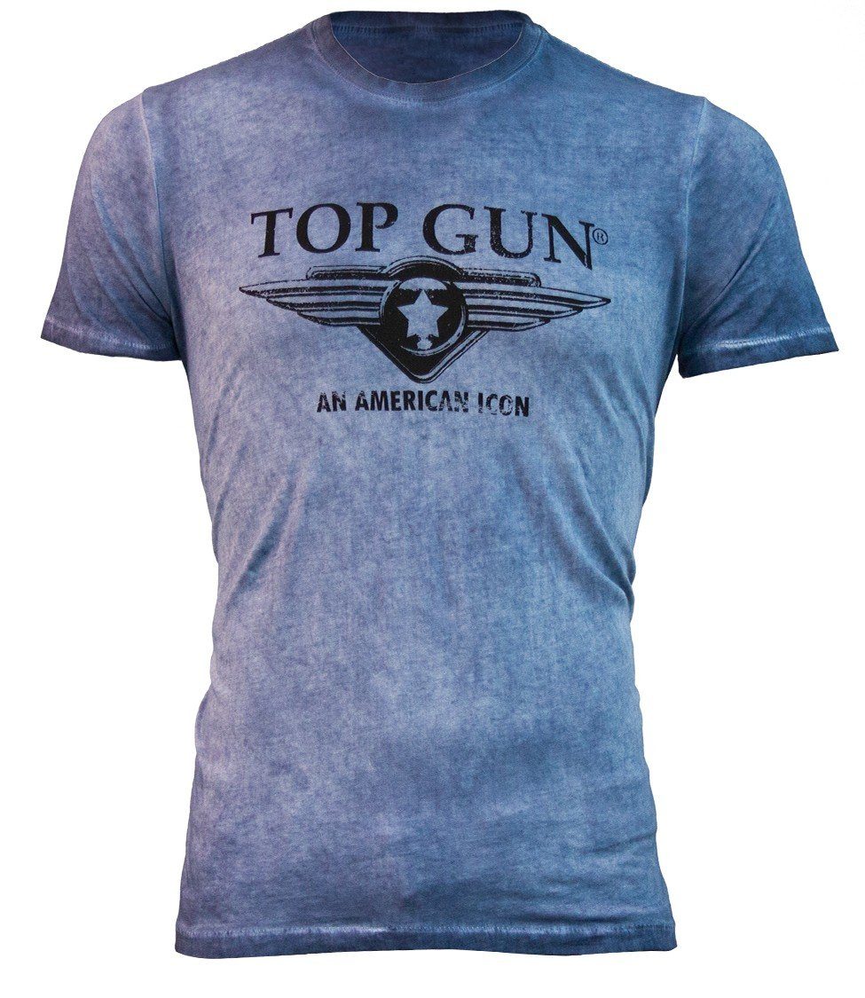 TOP GUN T-Shirt Wing cast TG20191040 navy