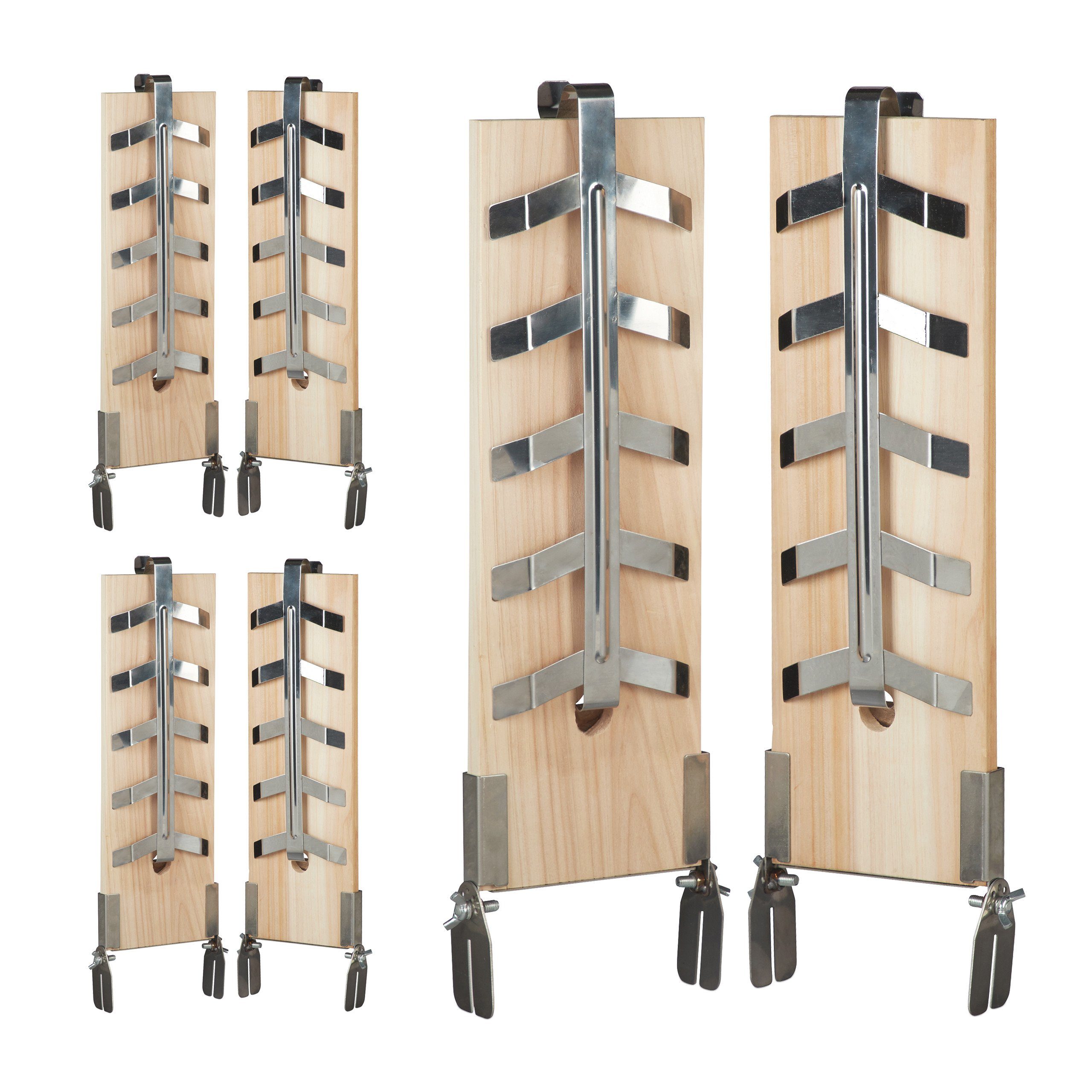 Grillguthalter 6 x Flammlachsbretter