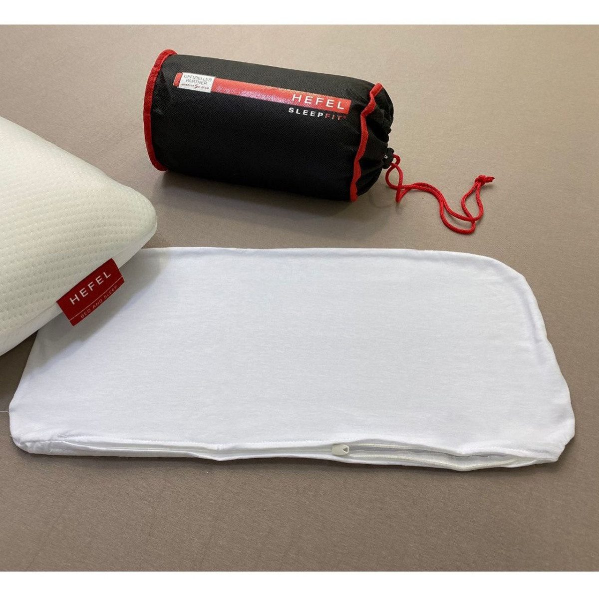 Hefel Kissenbezug für Reisekissen Sleep-Fit aus günstig online kaufen