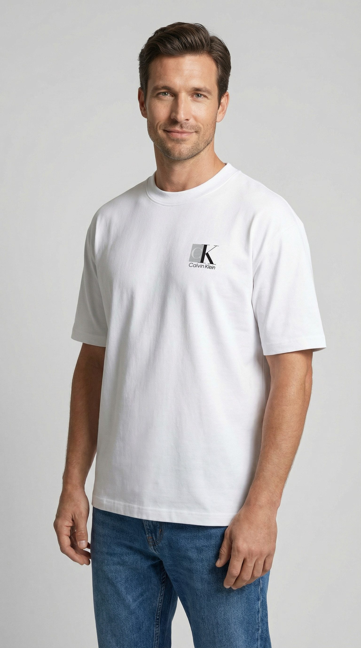 Calvin Klein T-Shirt SS 30s E SPRTSWR 1 G Mit Rundhalsausschnitt