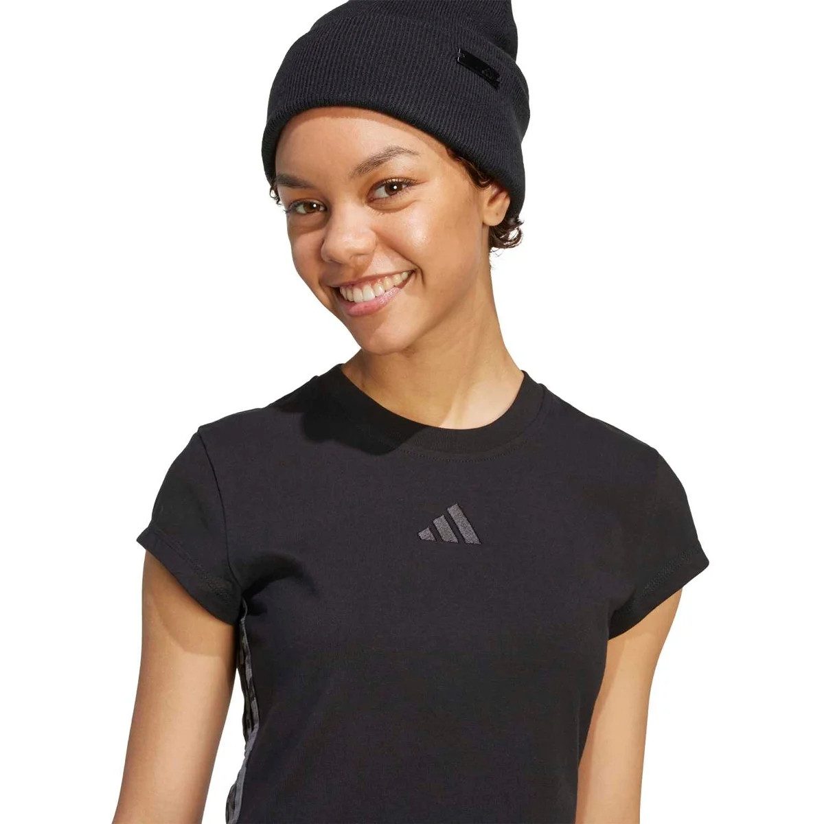 adidas Sportswear Kurzarmshirt W AOP TEE – Bild 5 von 5