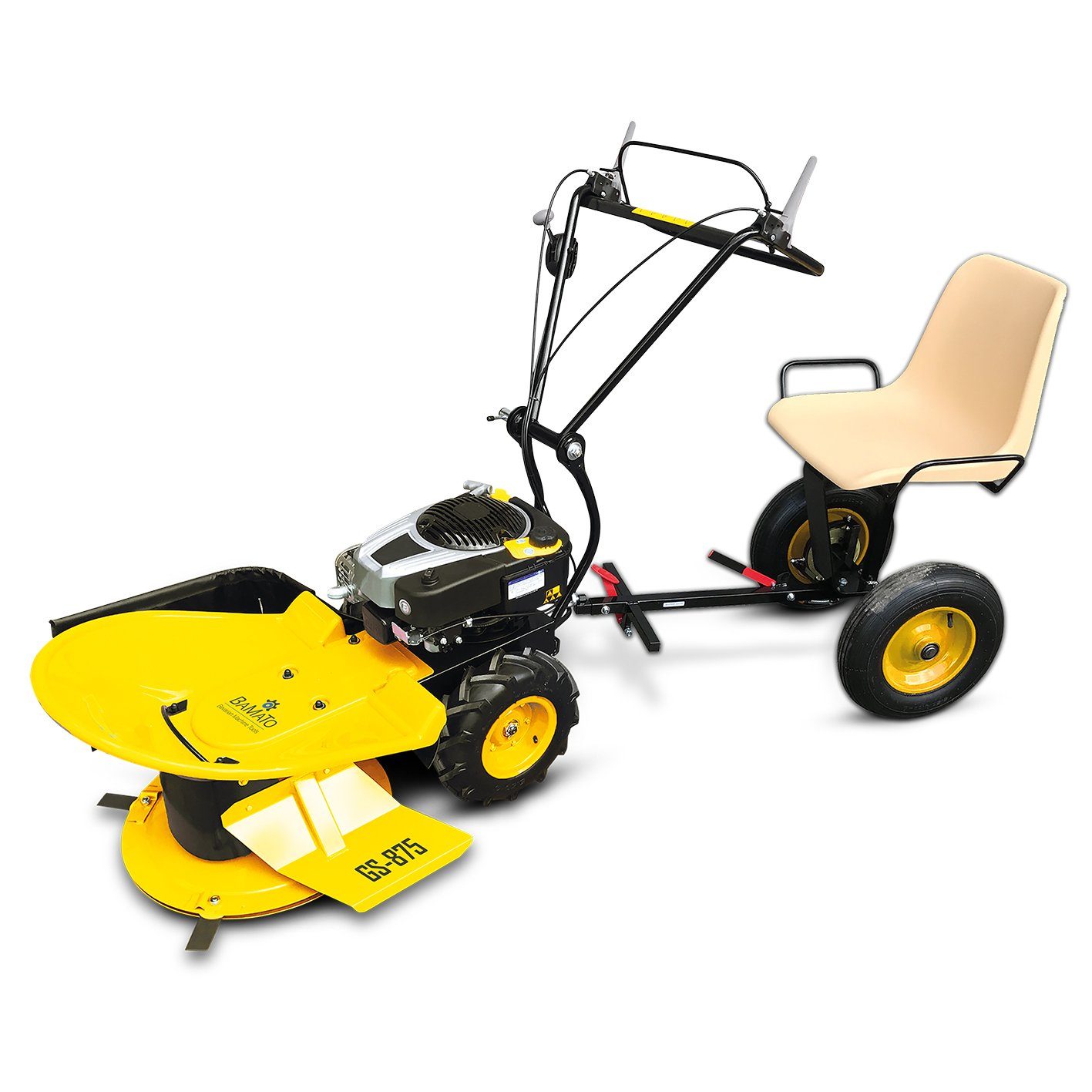 Benzinrasenmäher GS-875 + SEAT