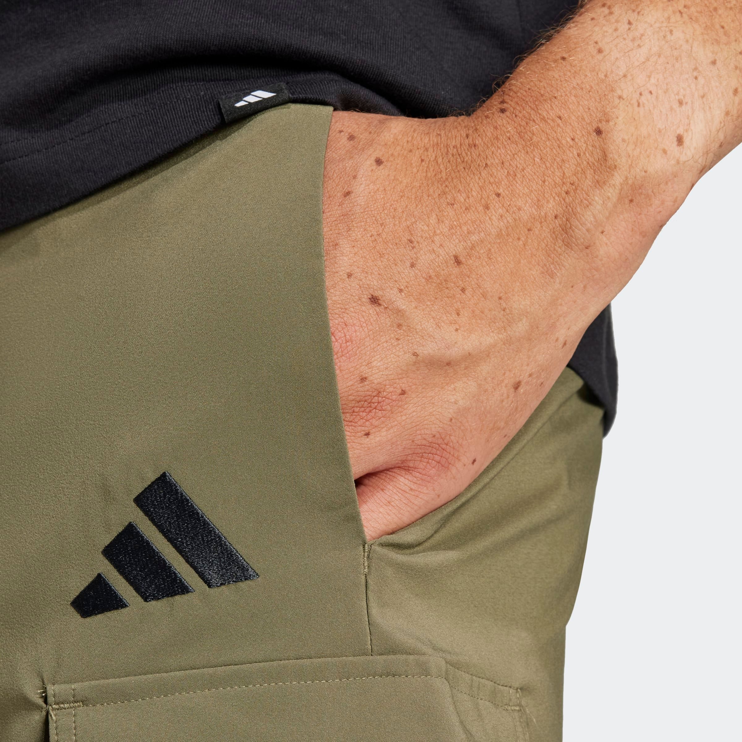 adidas Sportswear Shorts ESSENTIALS SMALL LOGO CARGO CHELSEA – Bild 4 von 5