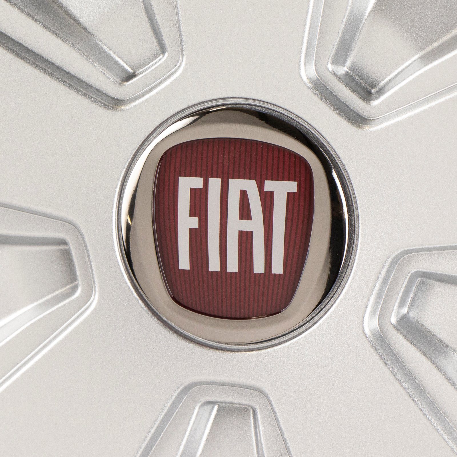 FIAT Radkappe Original Radkappe Radblende 16 Zoll Silber 1374088080, 16 in Zoll, (1-St) – Bild 2 von 5