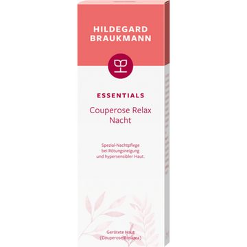 Hildegard Braukmann Tagescreme Essentials Couperose Relax Nacht