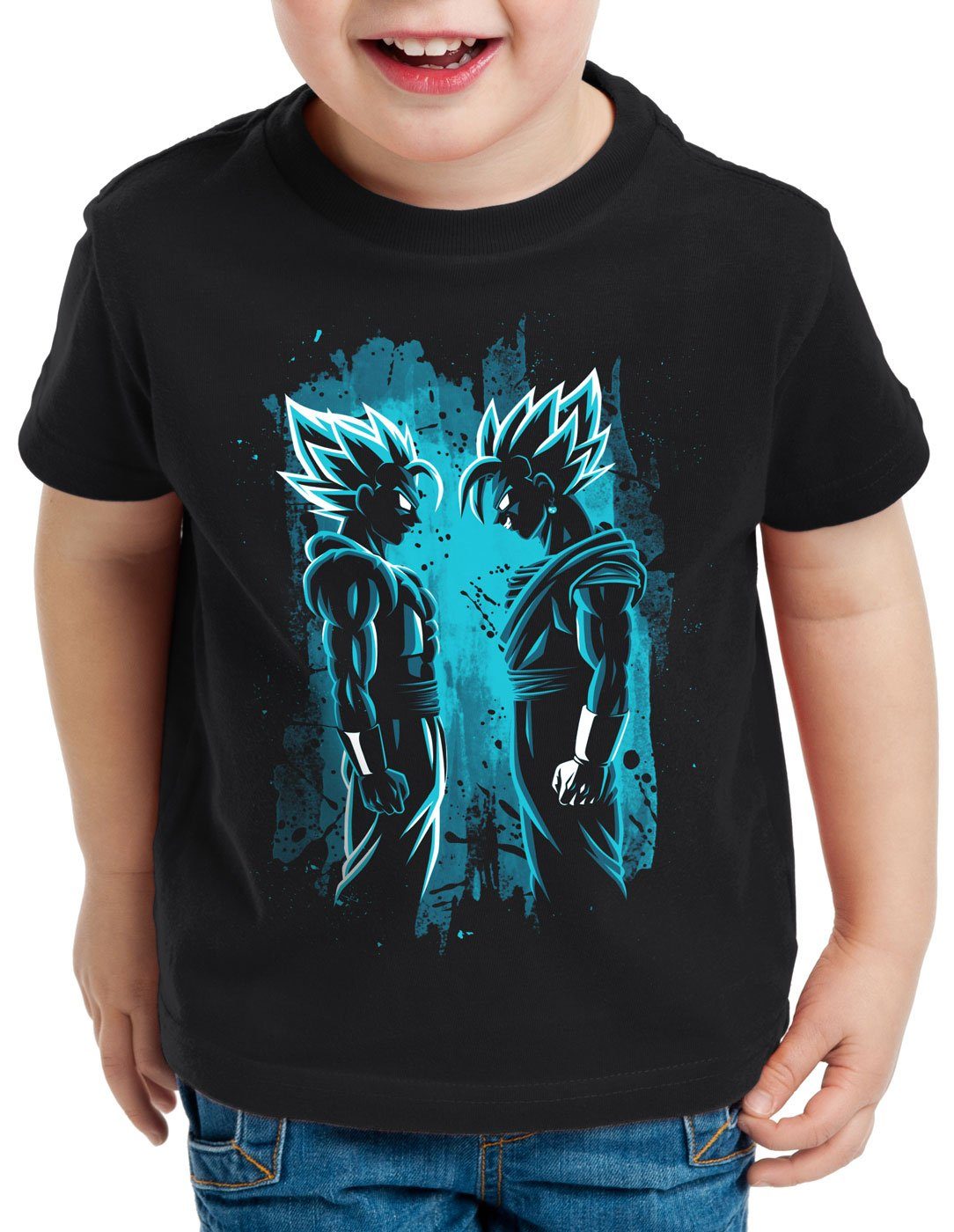style3 T-Shirt Super-Saiyajin Blue dragon roshi ball vegeta evolution db dragonball