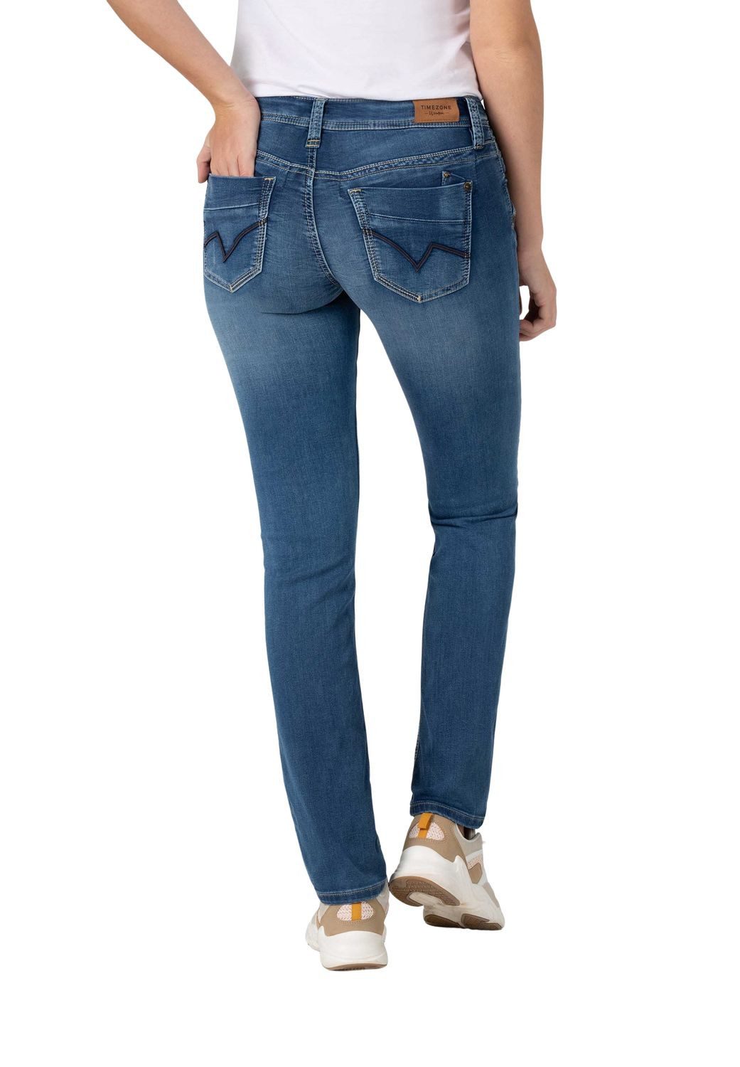 TIMEZONE Slim-fit-Jeans SLIM TAHILA TZ aus Baumwollmix – Bild 2 von 5