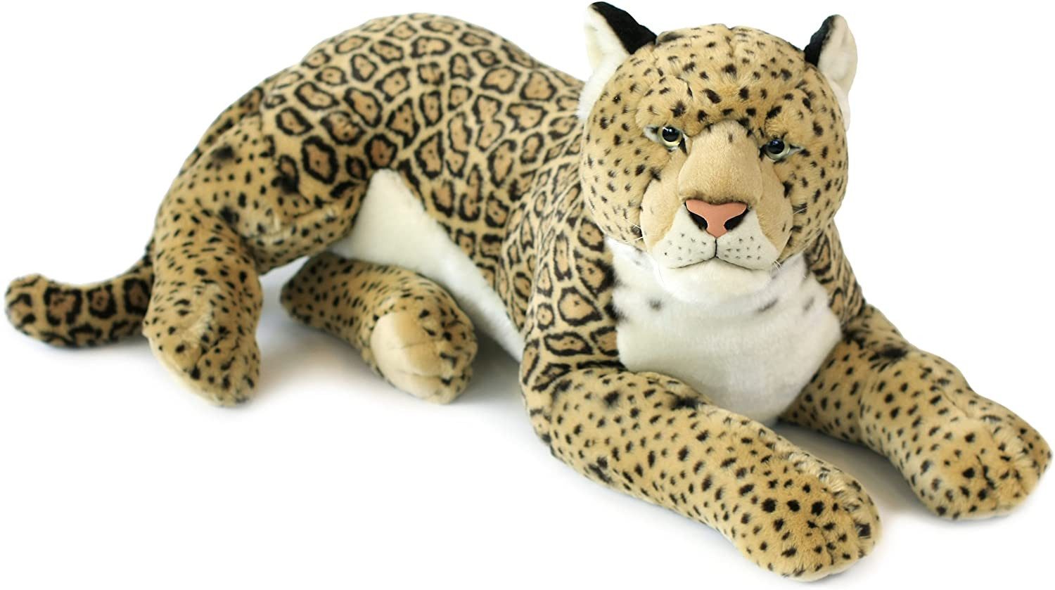 Anna Club Plüsch Kuscheltier Plüschtier Jaguar (liegend, 81m), stehend