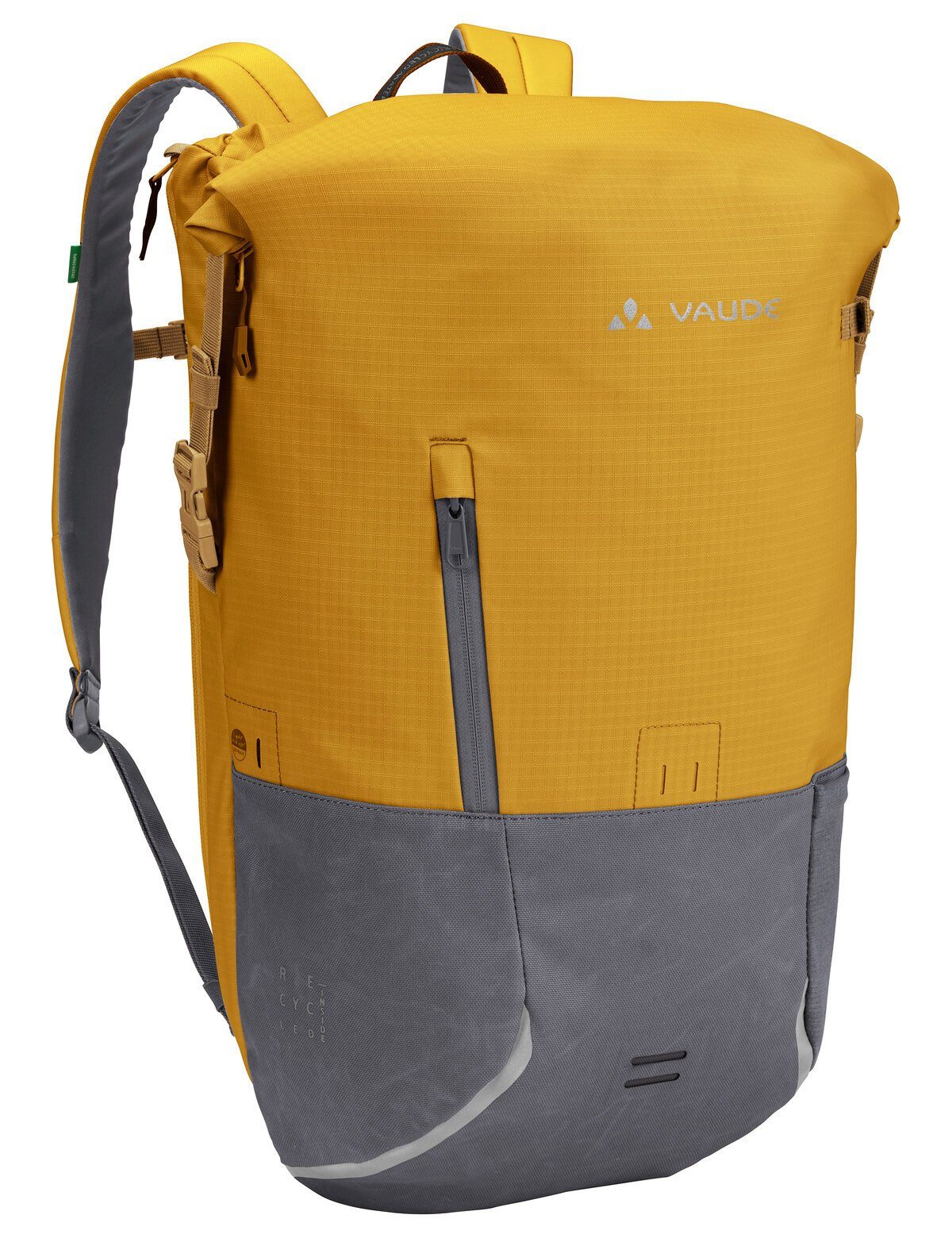 VAUDE Wanderrucksack CityGo Bike 23 II (Kein Set), modulare Fahrradtasche, zum Rucksack umbaubar