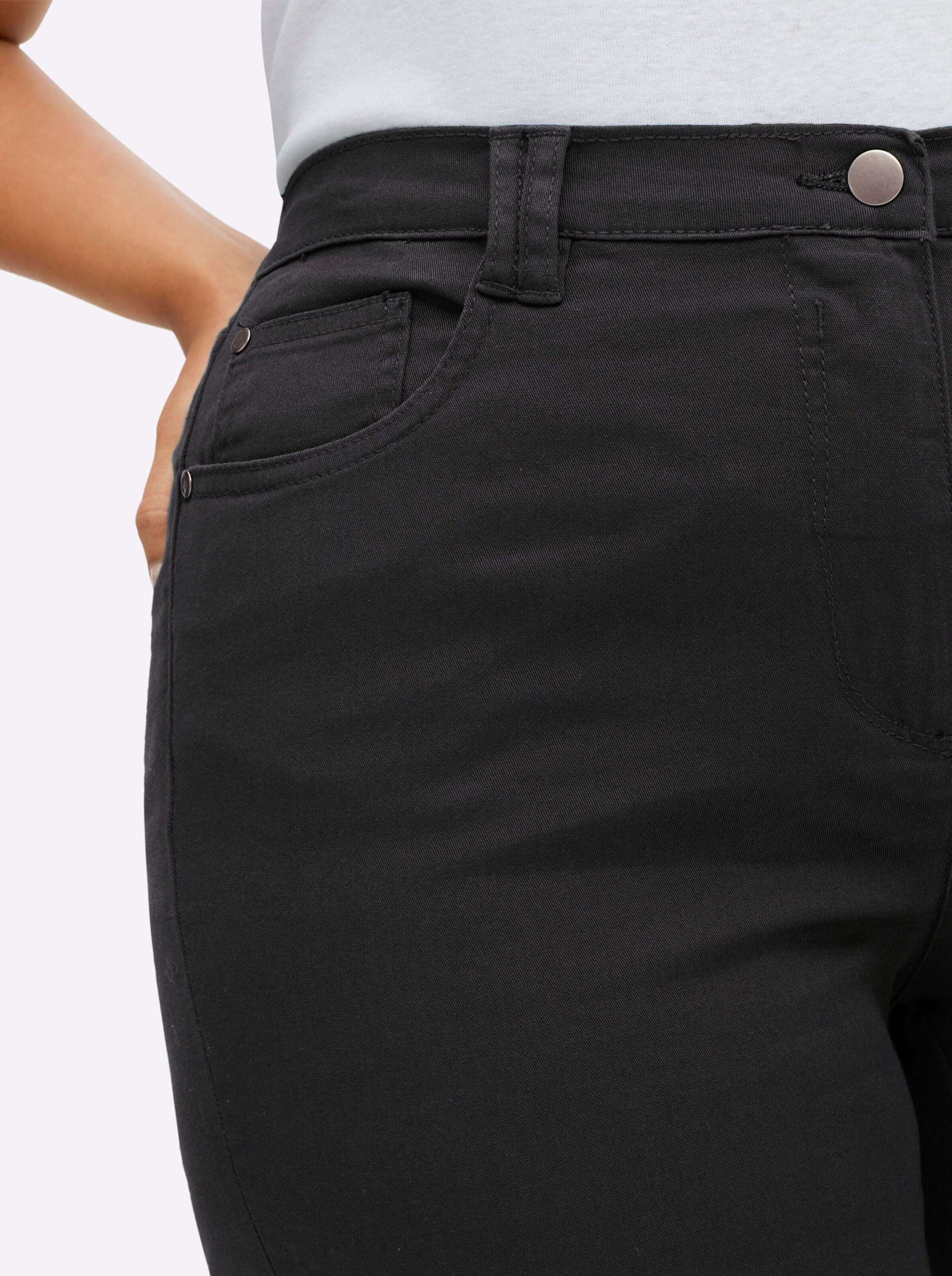 Sieh an! Bequeme Jeans Stretch-Hose komfortabel – Bild 4 von 5