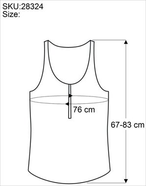 Guru-Shop T-Shirt Boho Longtop, Top mit toller Rückenpartie -.. alternative Bekleidung, Festival, Ethno Style