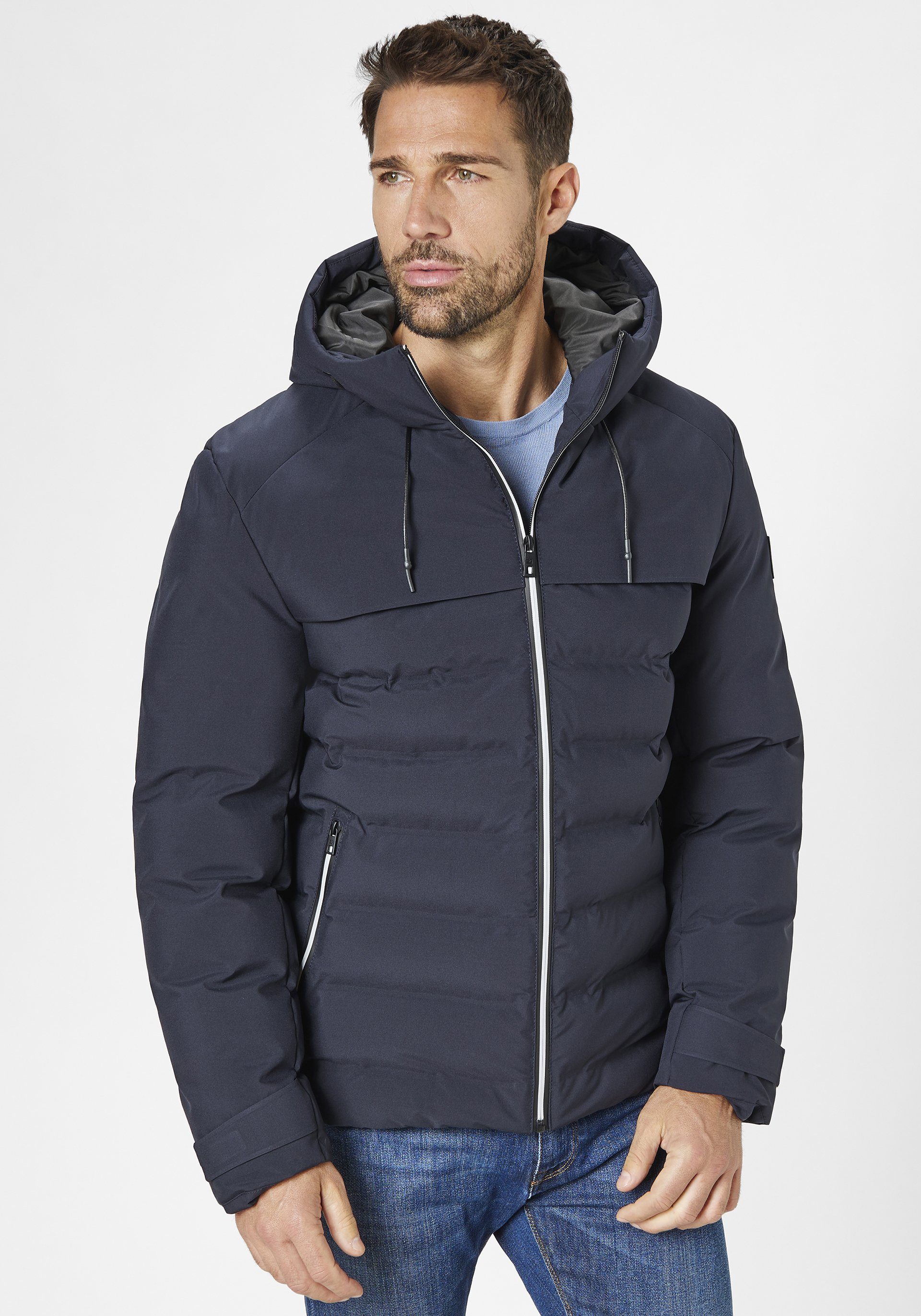 den navy Winterjacke Galactica Wasserabweisender Jackets Winter Blouson für S4