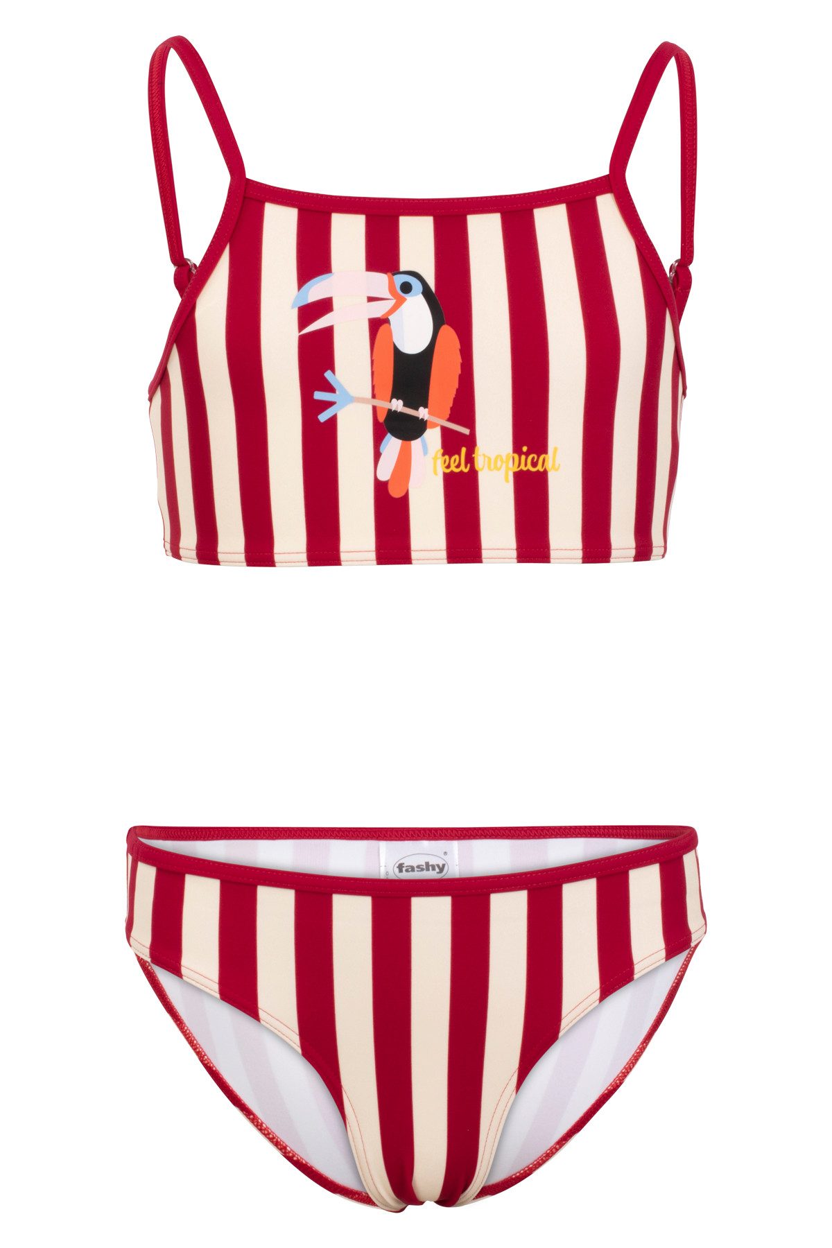 Bustier-Bikini Mädchen Bikini