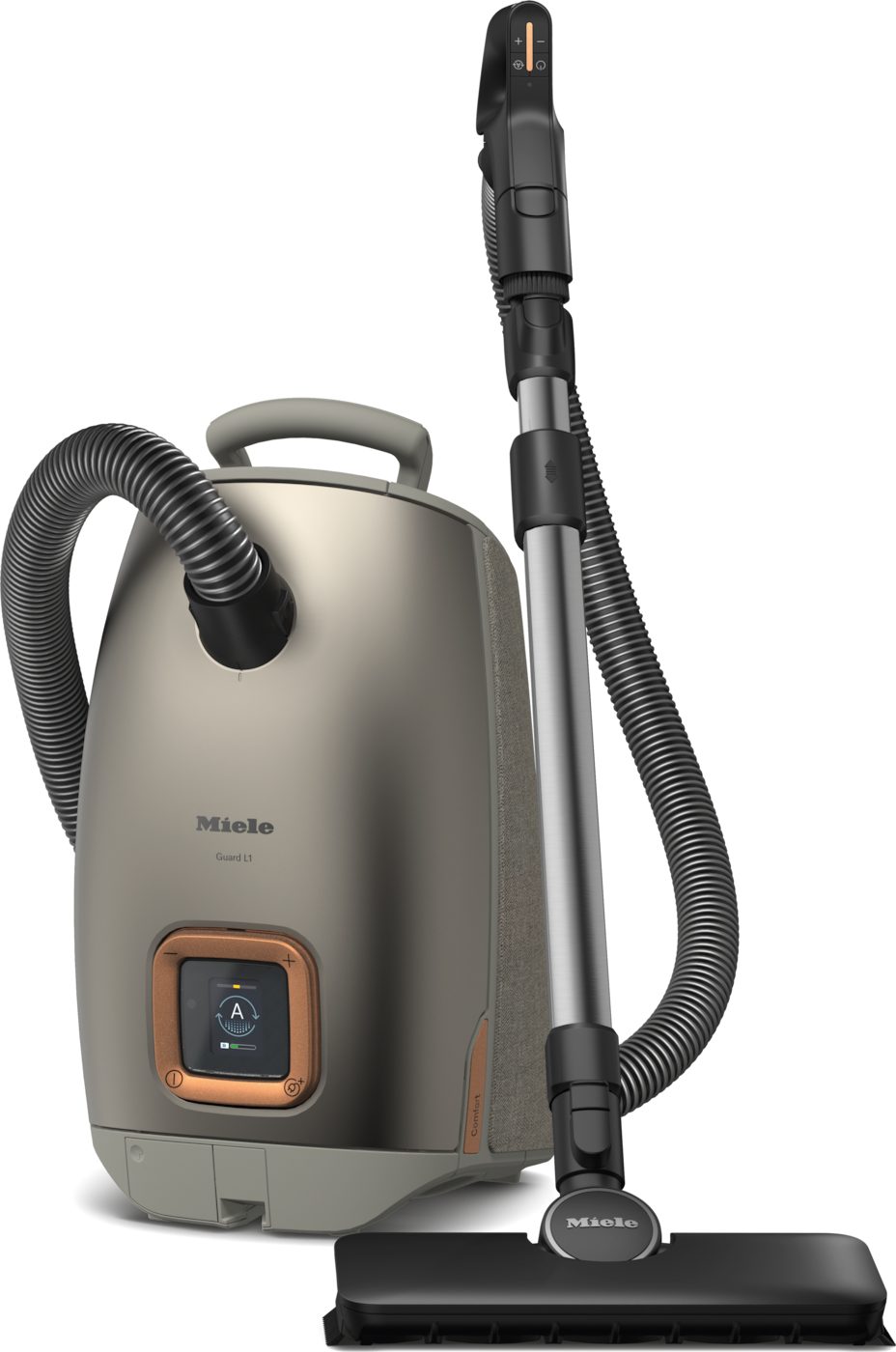 Miele Пилосмоки Guard L1 Comfort mit ComfortFit, Nachfolger Complete C3 Comfort, 890 W, mit Beutel, Leistungsstark, Premium Design, aktiv vernetzbar, LCD Display