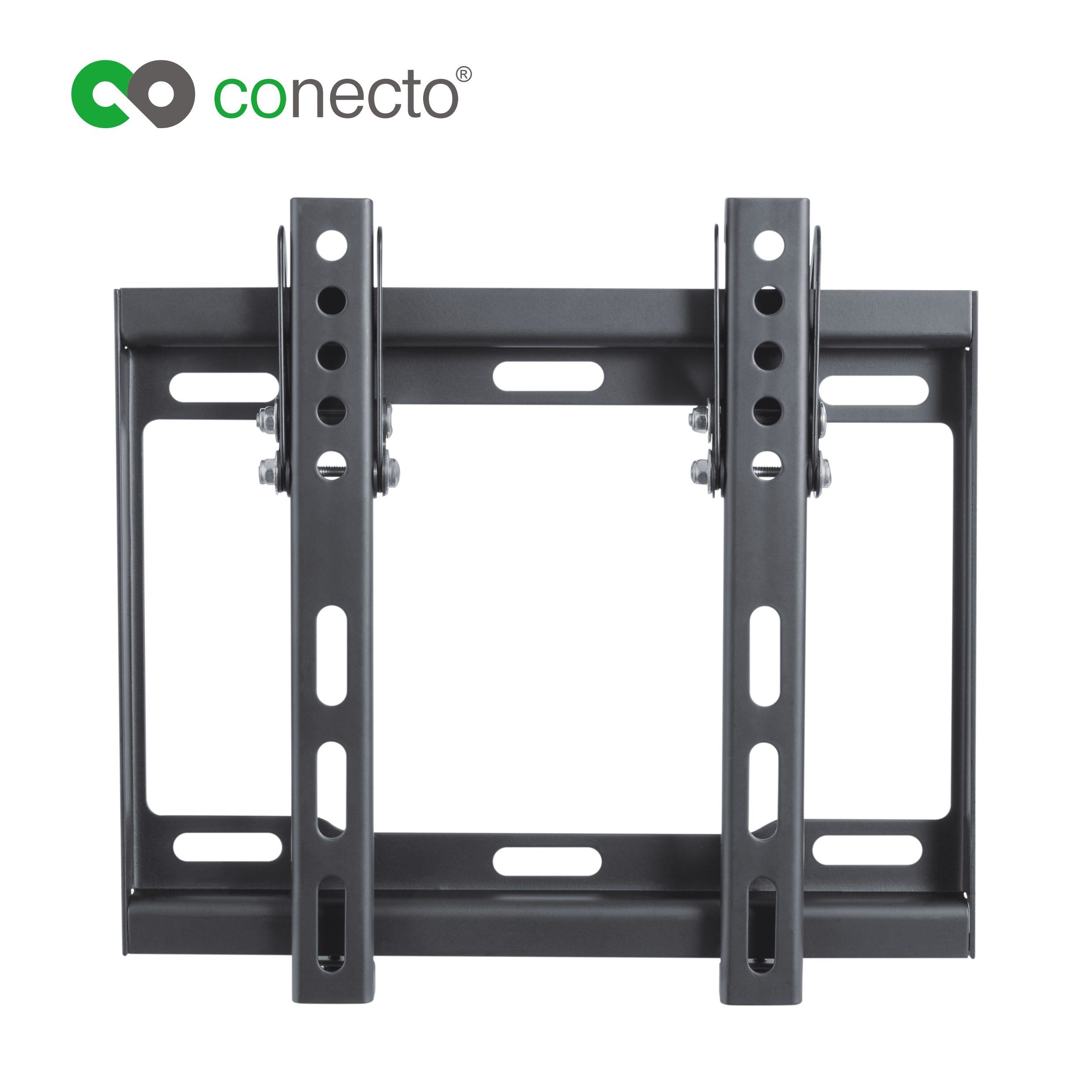 conecto TV-Wandhalterung TV Wandhalter für LCD LED Fernseher & Monitor, (bis 42 Zoll, neigbar)