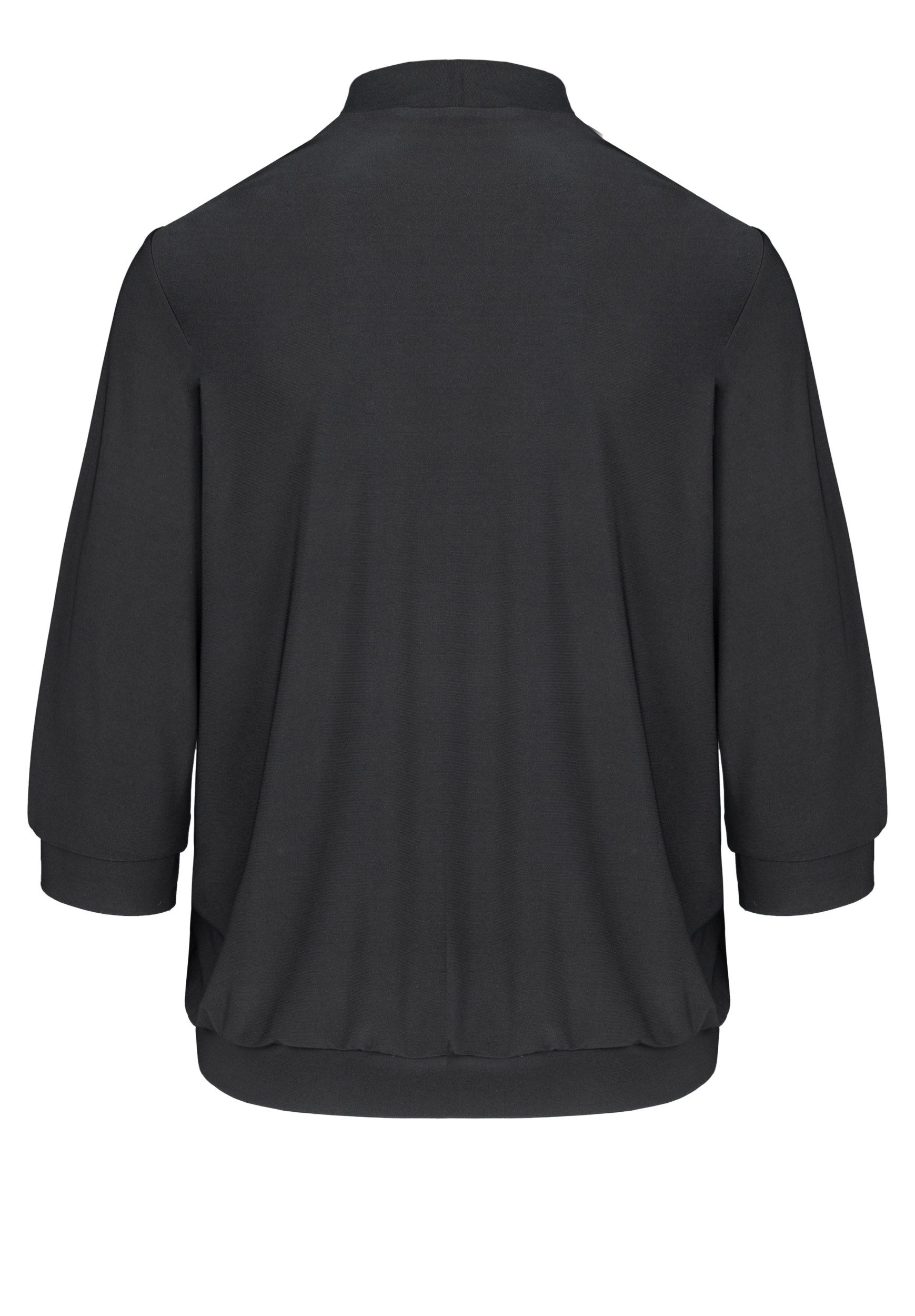 bianca Langarmshirt KAYLA - Damenshirt mit 3/4-Arm und V-Ausschnitt – Bild 2 von 3
