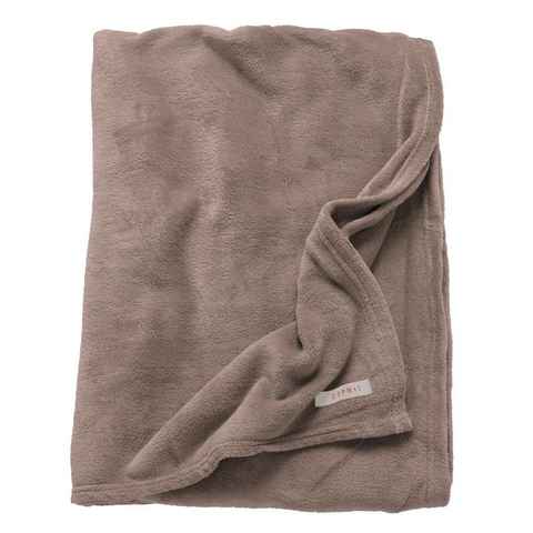 Wohndecke ESPRIT Wohndecke Kuscheldecke Blanket Super Soft Mellows, Esprit, weiches Fleece, wärmende Eigenschaften