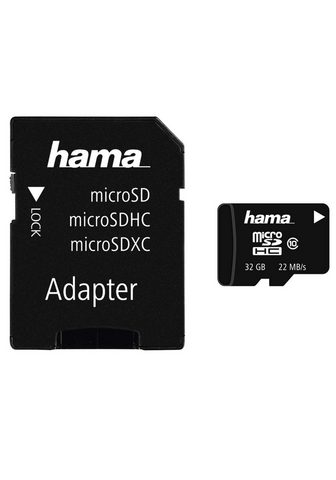 HAMA Карта памяти microSDHC 32GB Class 10 i...