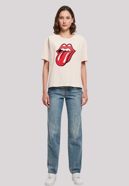 F4NT4STIC T-Shirt The Rolling Stones Classic Tongue Print
