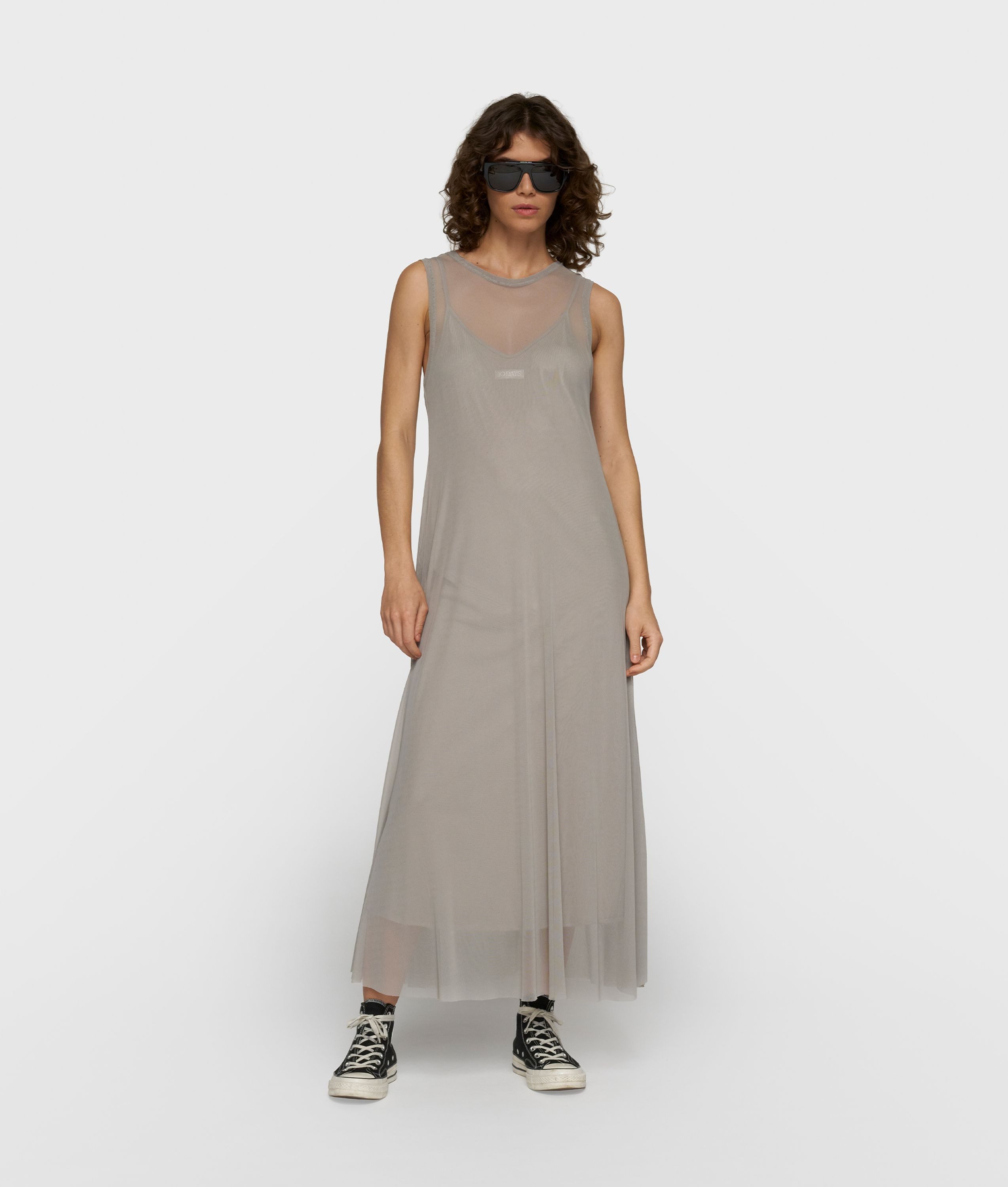 10DAYS Meshkleid