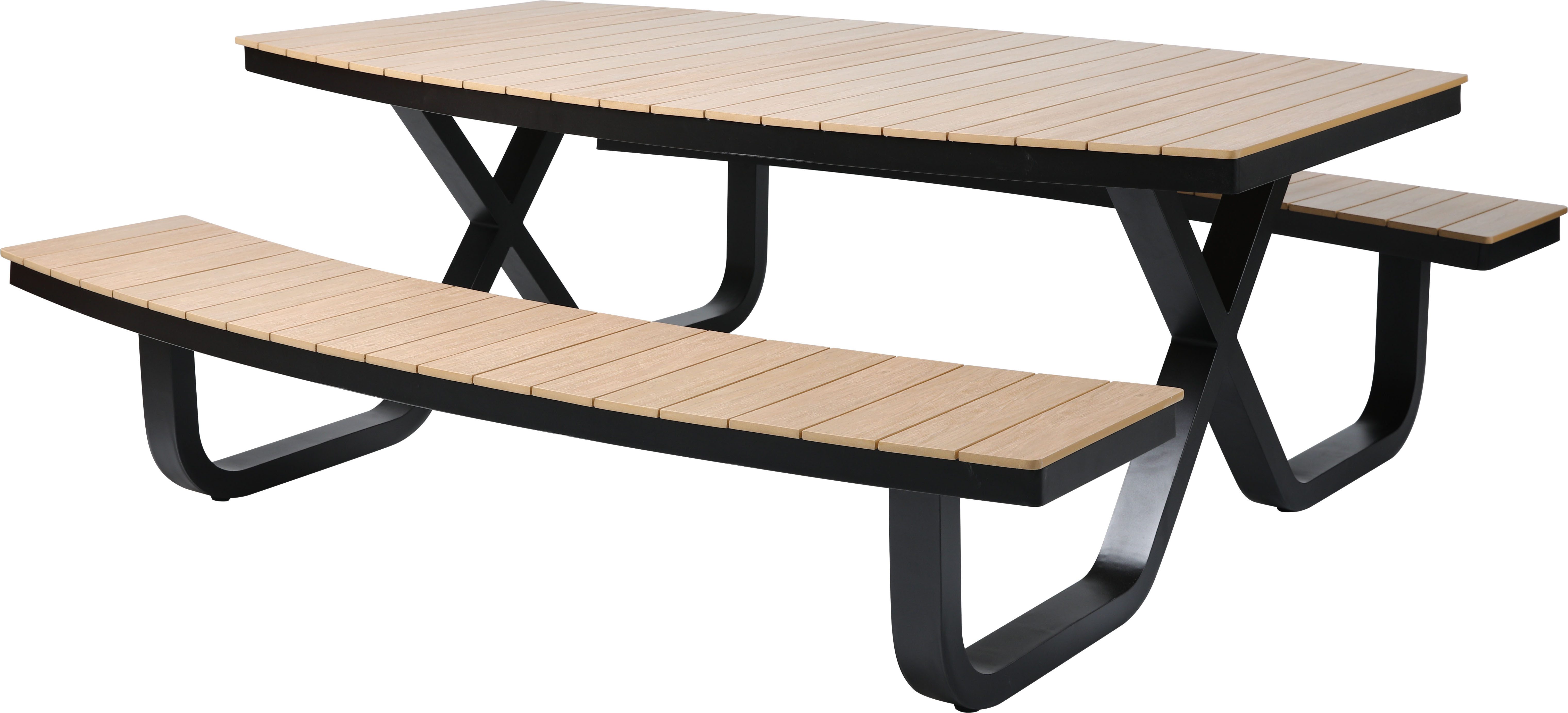 Best Garten-Essgruppe Buddy, Picknicktisch Polywood