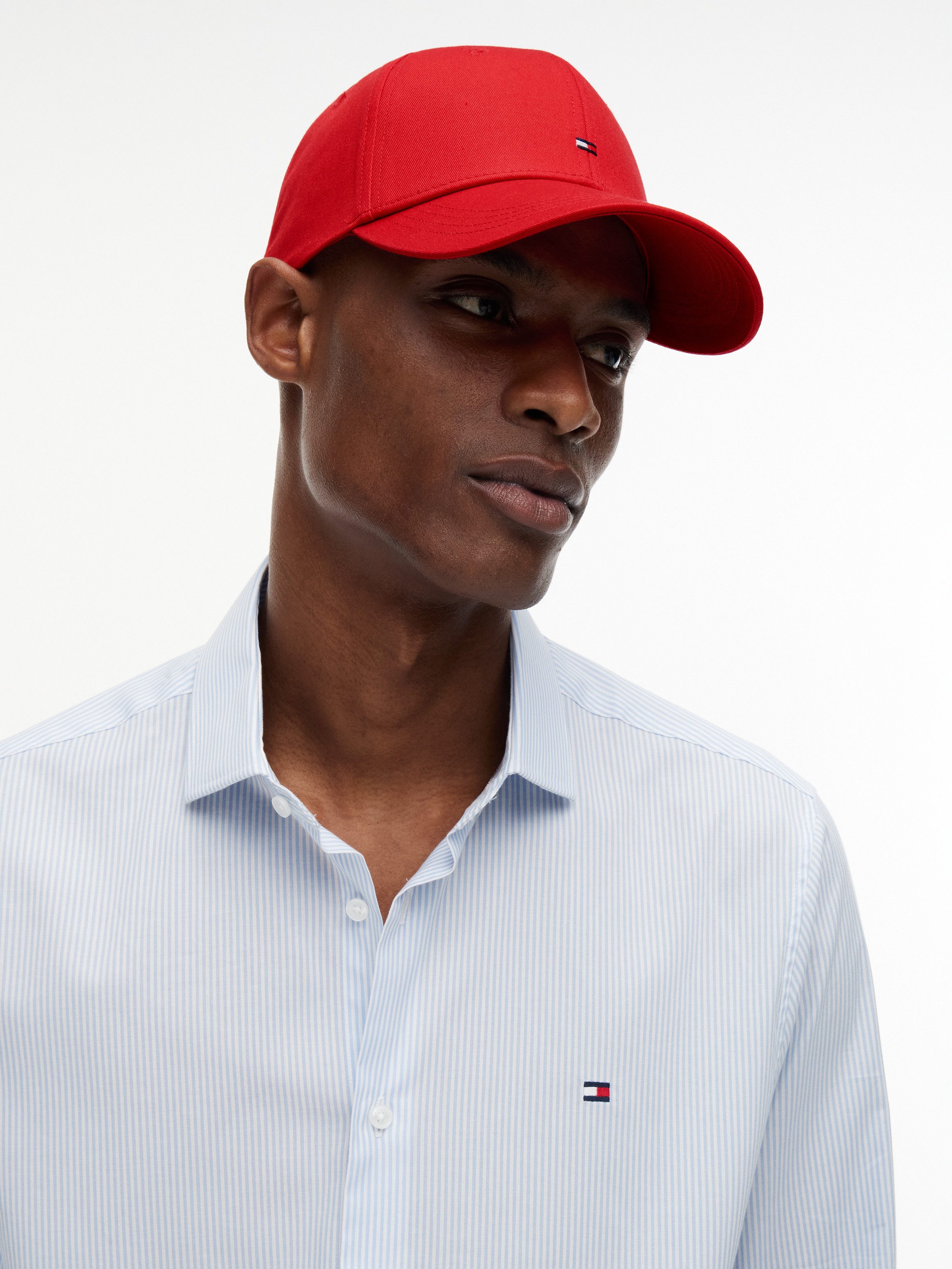 Tommy Hilfiger Baseball Cap TH FLAG COTTON 6 PANEL CAP Klemmverschluss, Logoprägung UNISEX