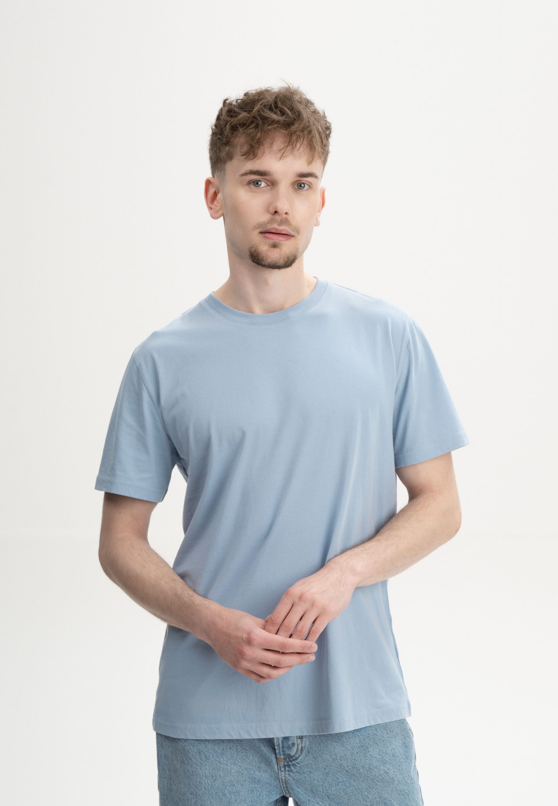 Kurzarmshirt T-Shirt Style SADHIL